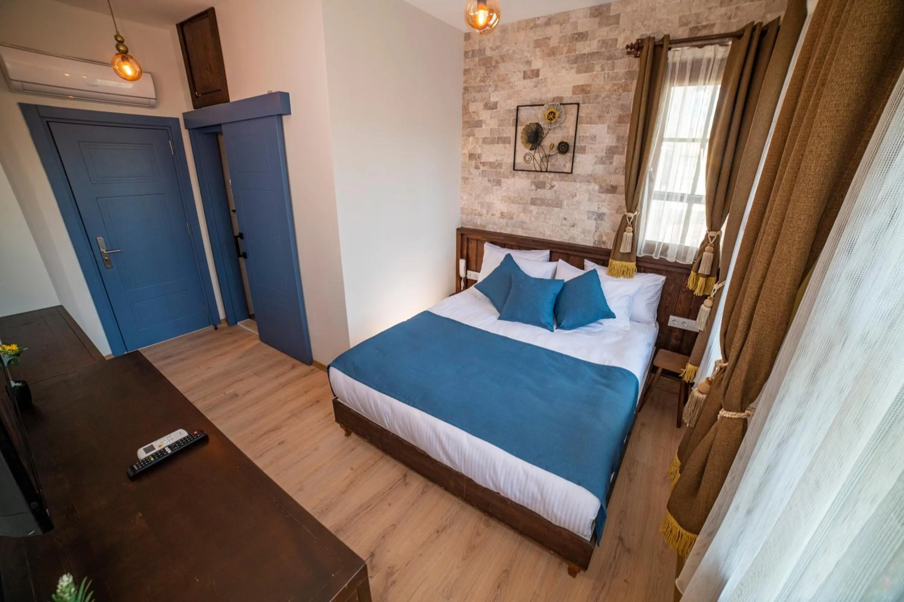 Bed in Sofa Hotels Kaleiçi