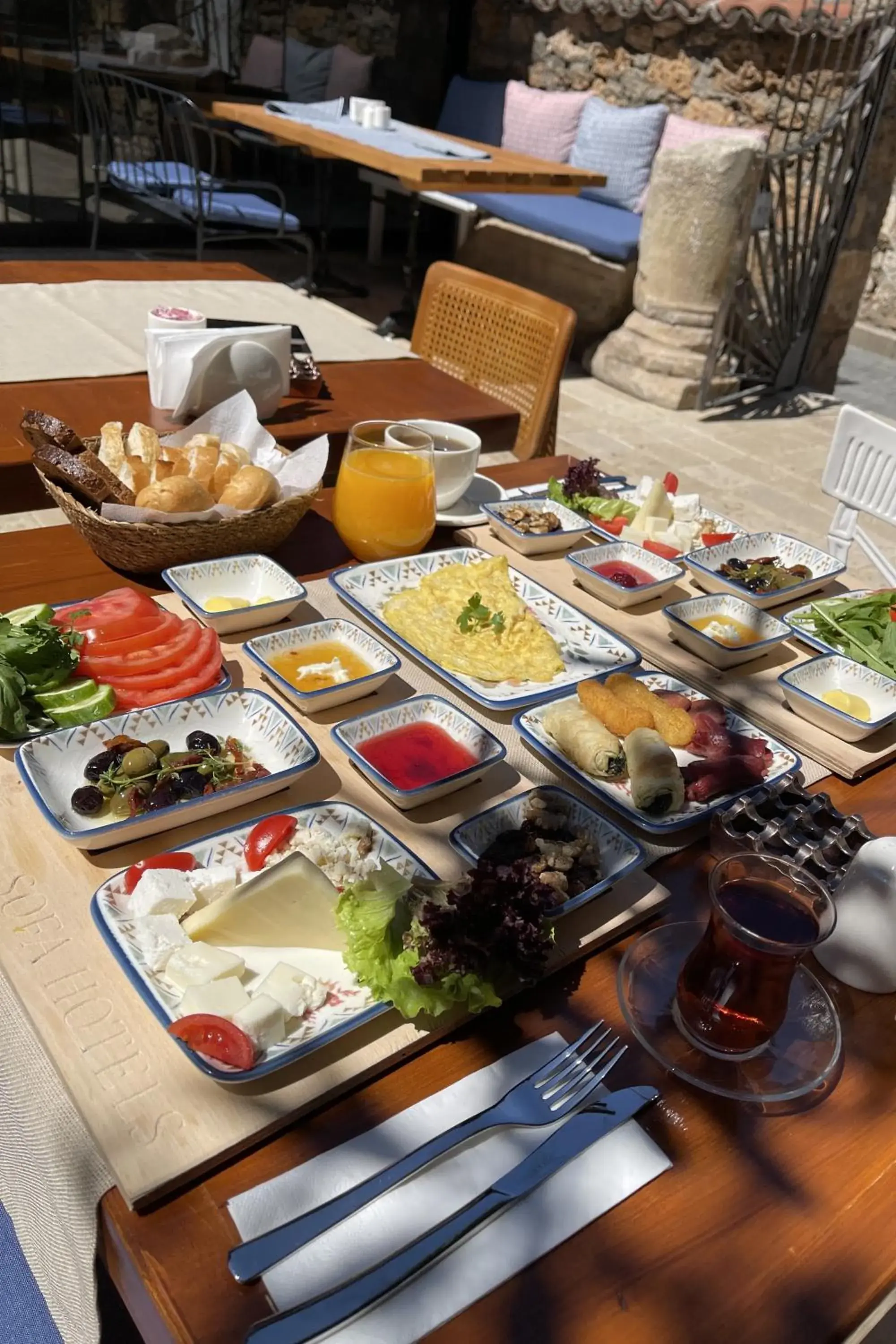 Breakfast in Sofa Hotels Kaleiçi Breakfast in Sofa Hotels Kaleiçi