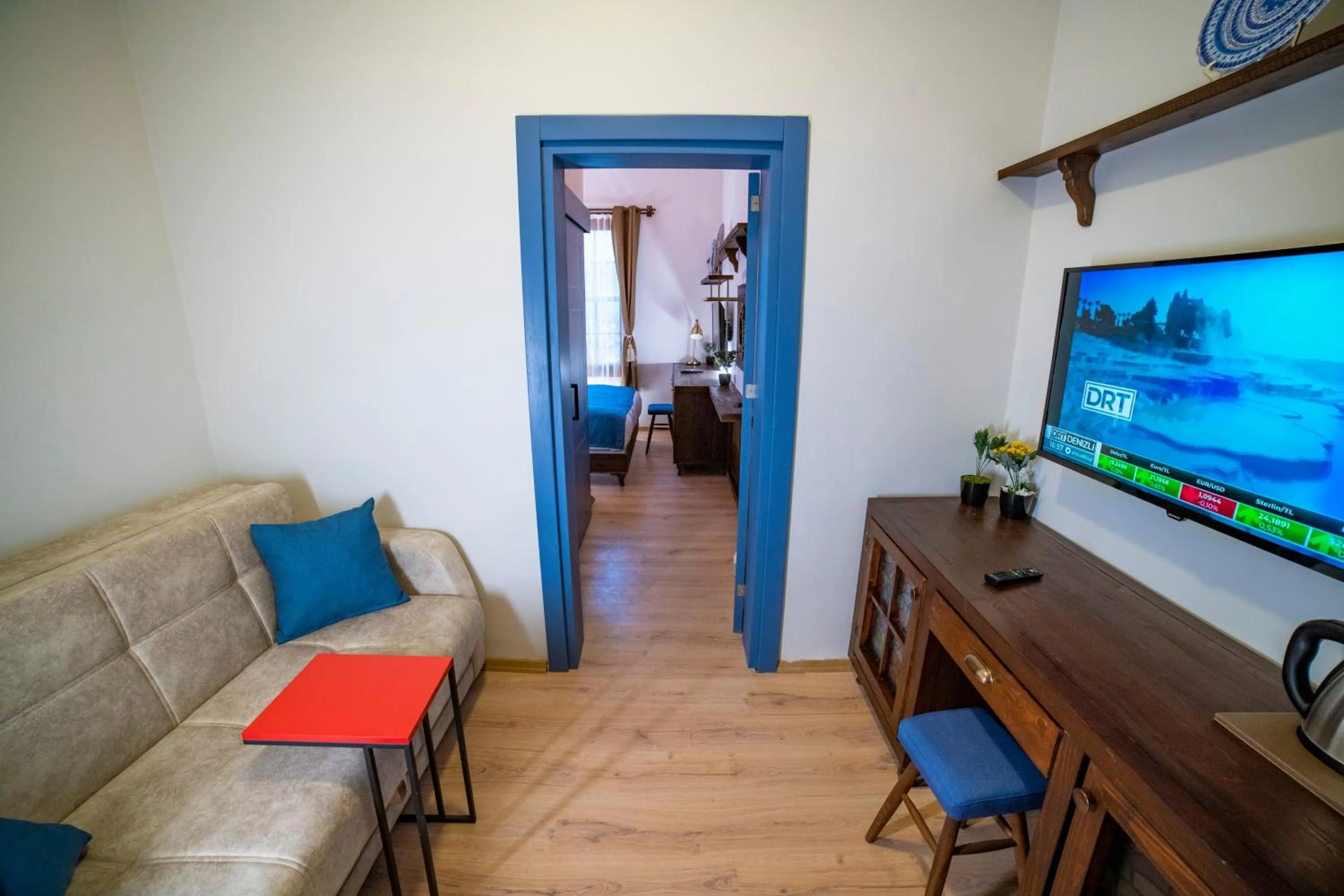 Living room in Sofa Hotels Kaleiçi