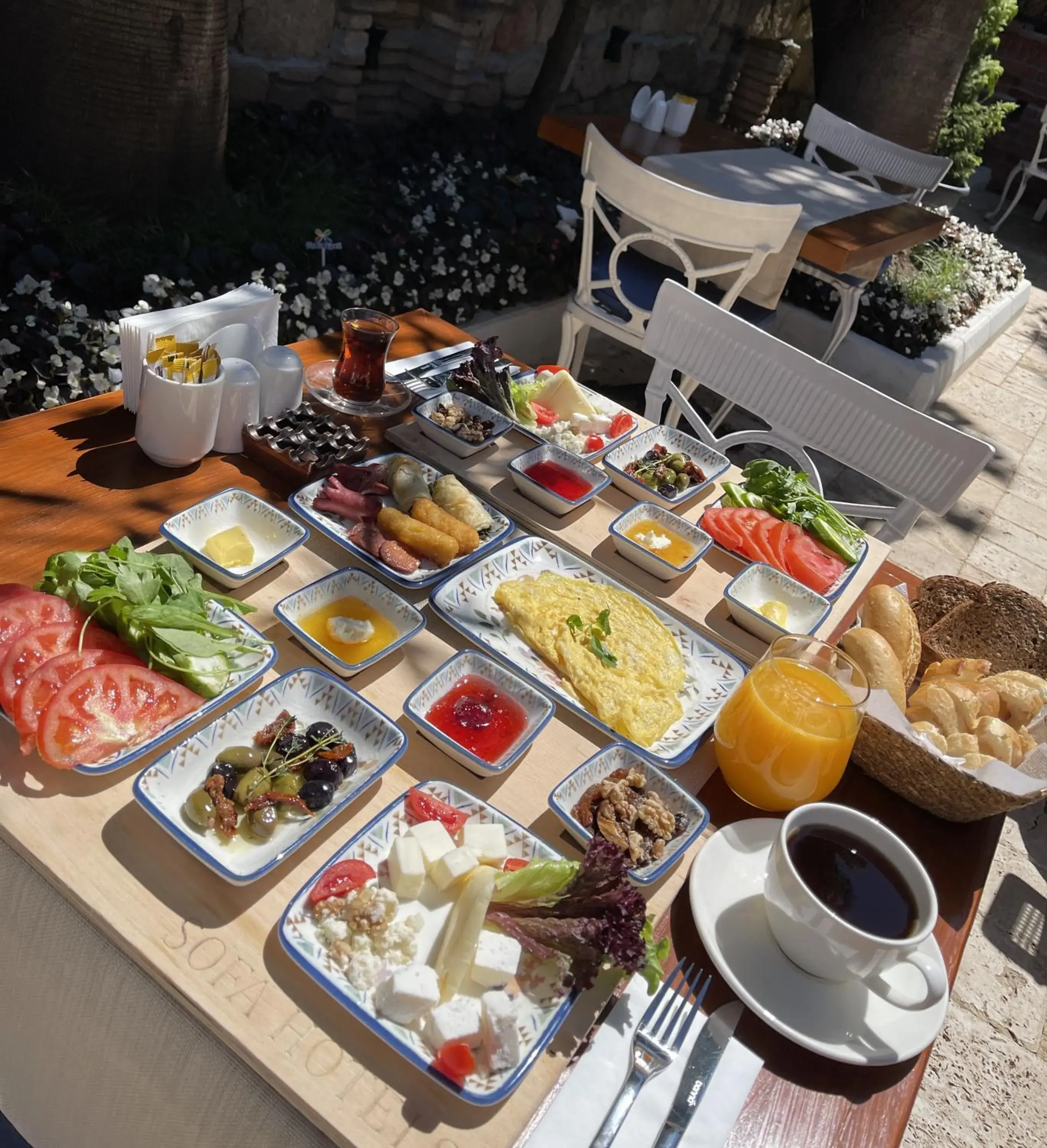 Breakfast in Sofa Hotels Kaleiçi Breakfast in Sofa Hotels Kaleiçi