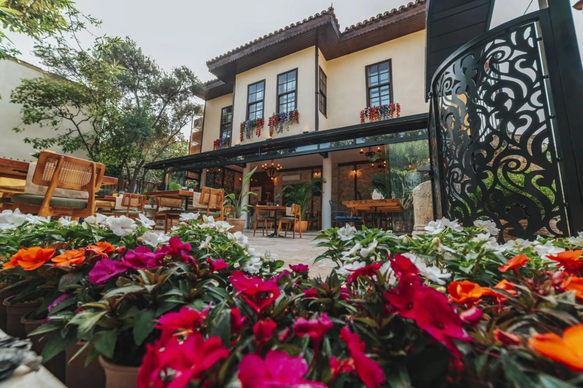 Breakfast in Sofa Hotels Kaleiçi