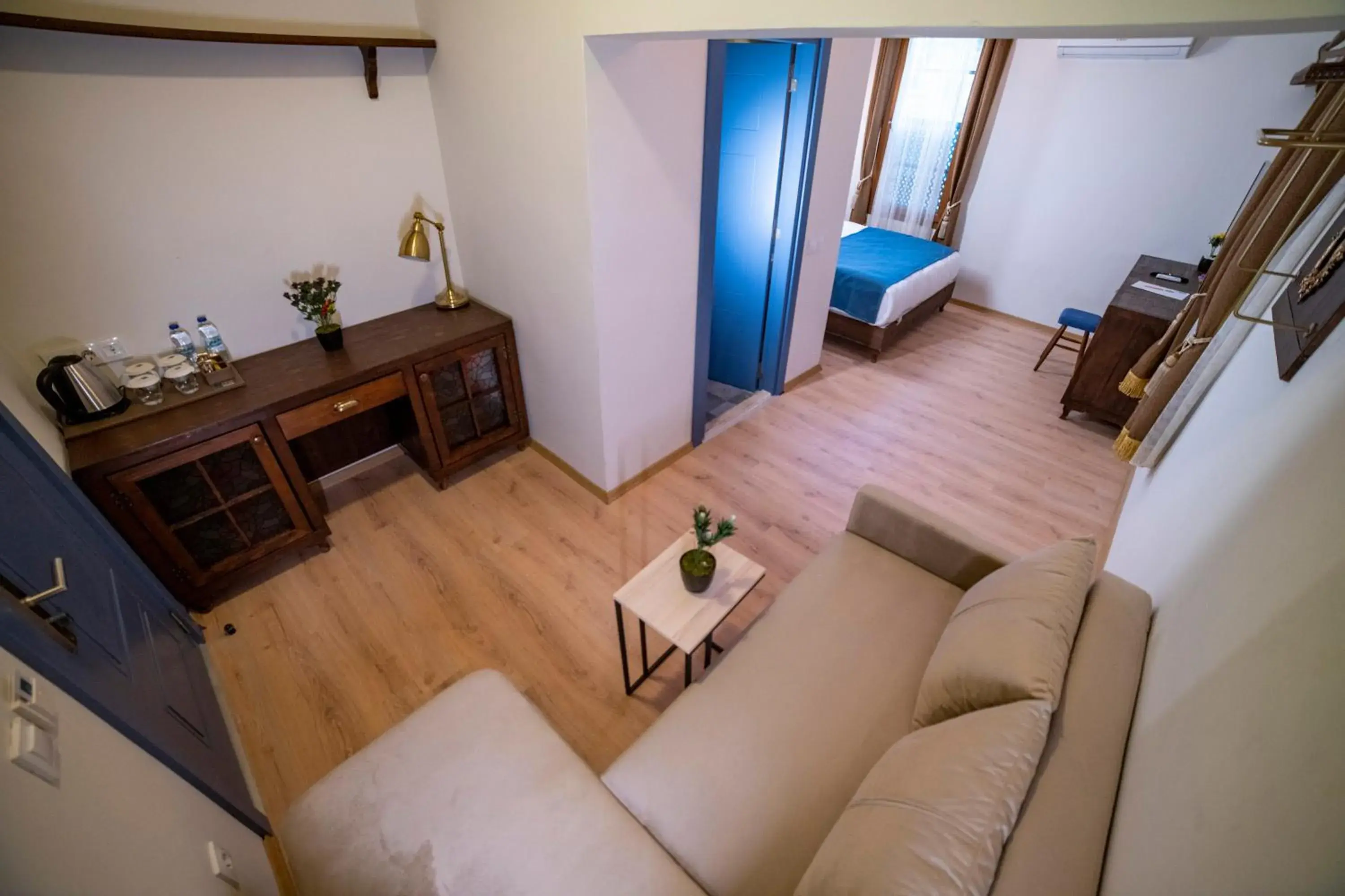 Seating area, Bed in Sofa Hotels Kaleiçi Seating area, Bed in Sofa Hotels Kaleiçi