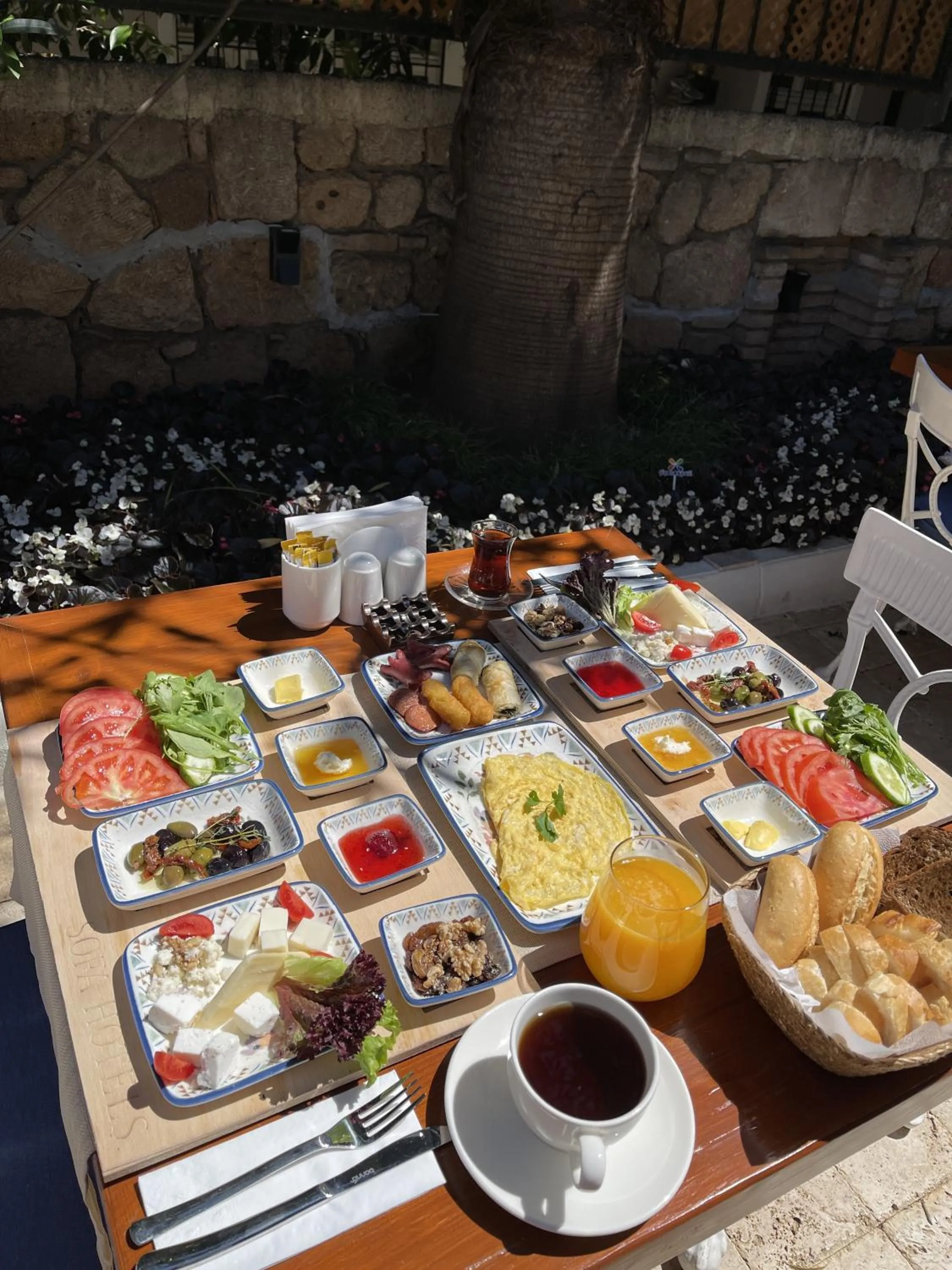 Breakfast in Sofa Hotels Kaleiçi