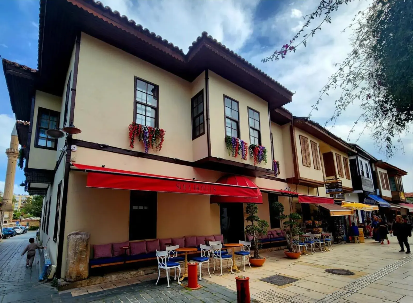 Property building in Sofa Hotels Kaleiçi Property building in Sofa Hotels Kaleiçi