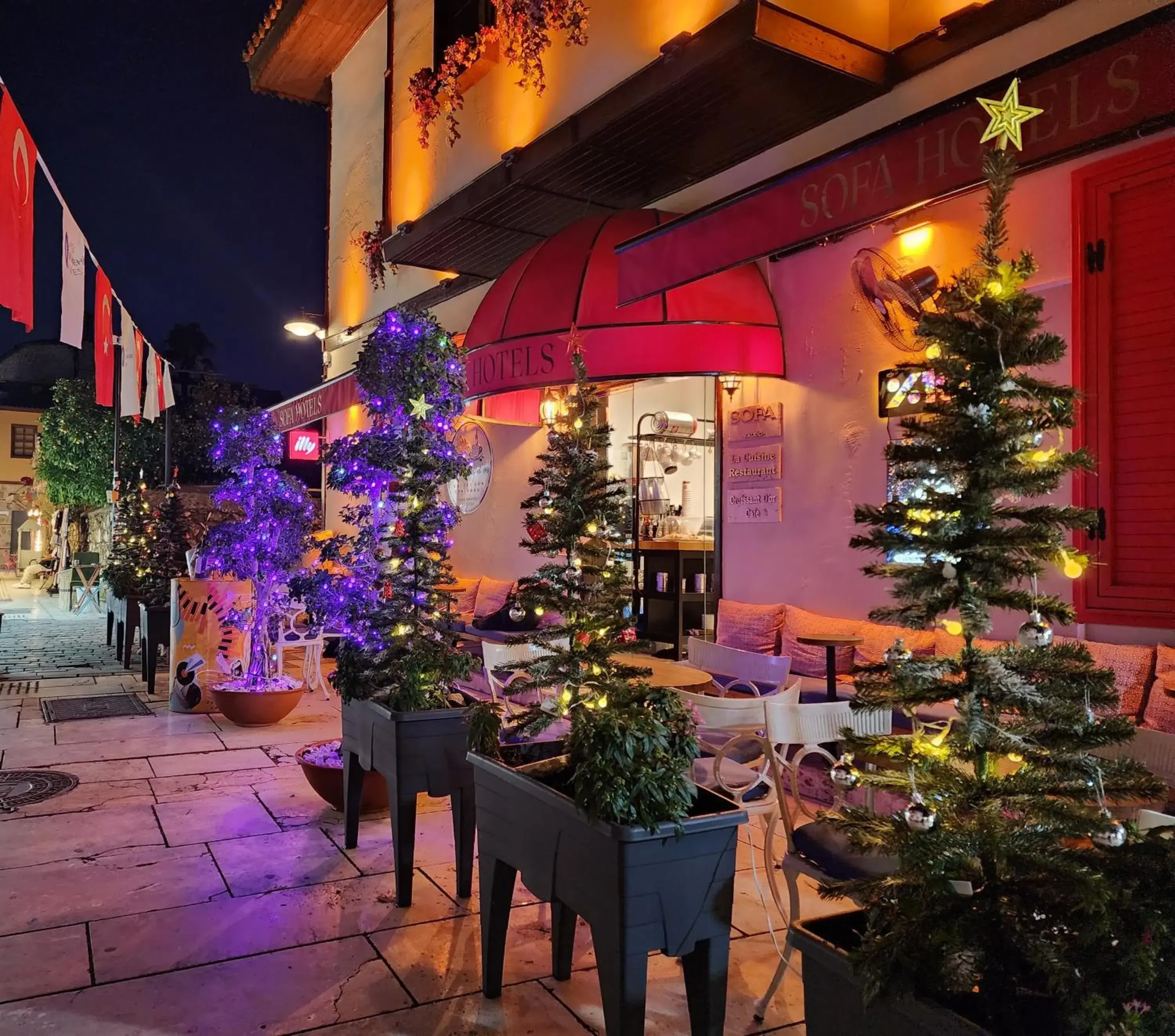 Property building in Sofa Hotels Kaleiçi Property building in Sofa Hotels Kaleiçi