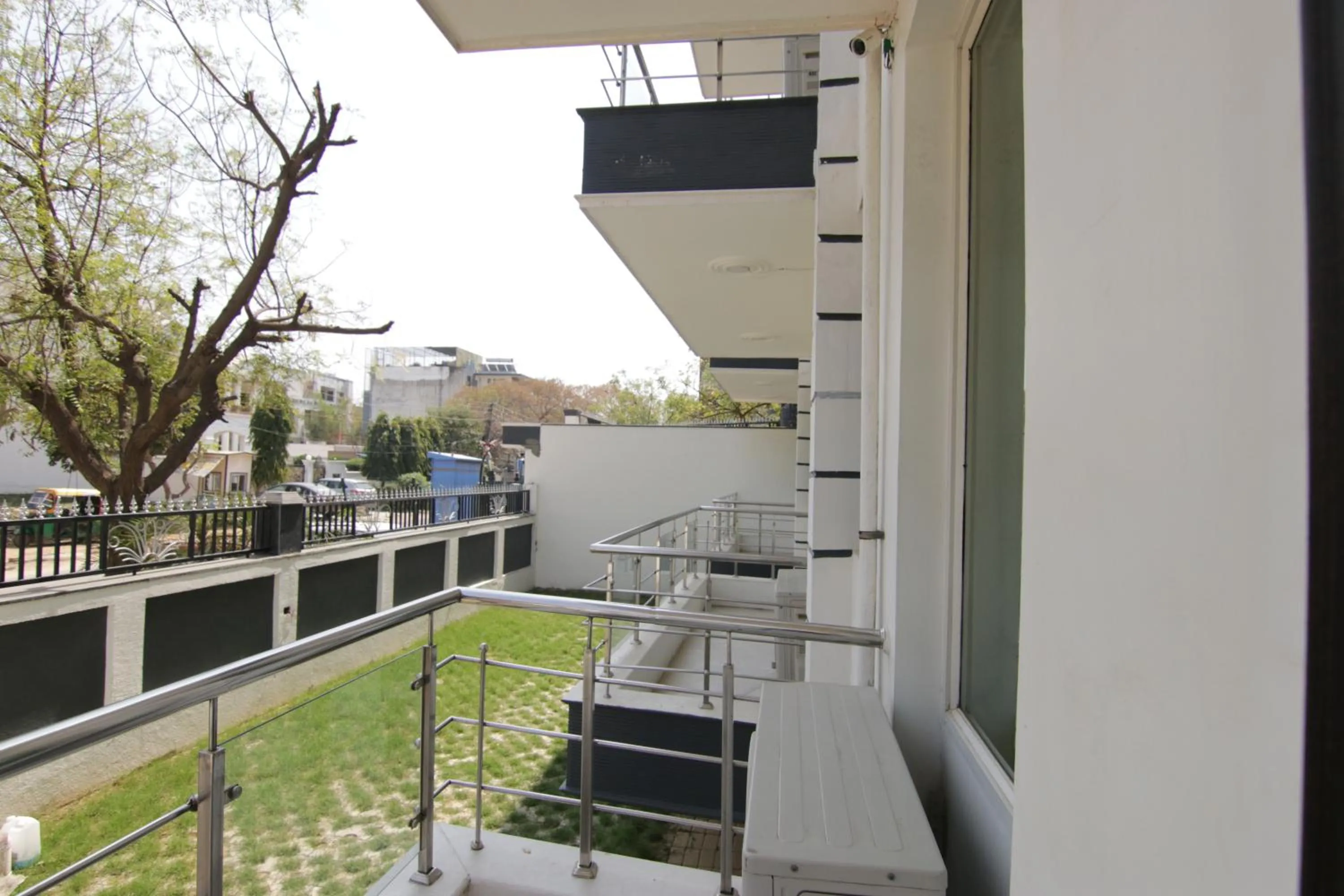 View (from property/room) in Hotel Leaf 9 INN, Cyber City near Ambience Mall