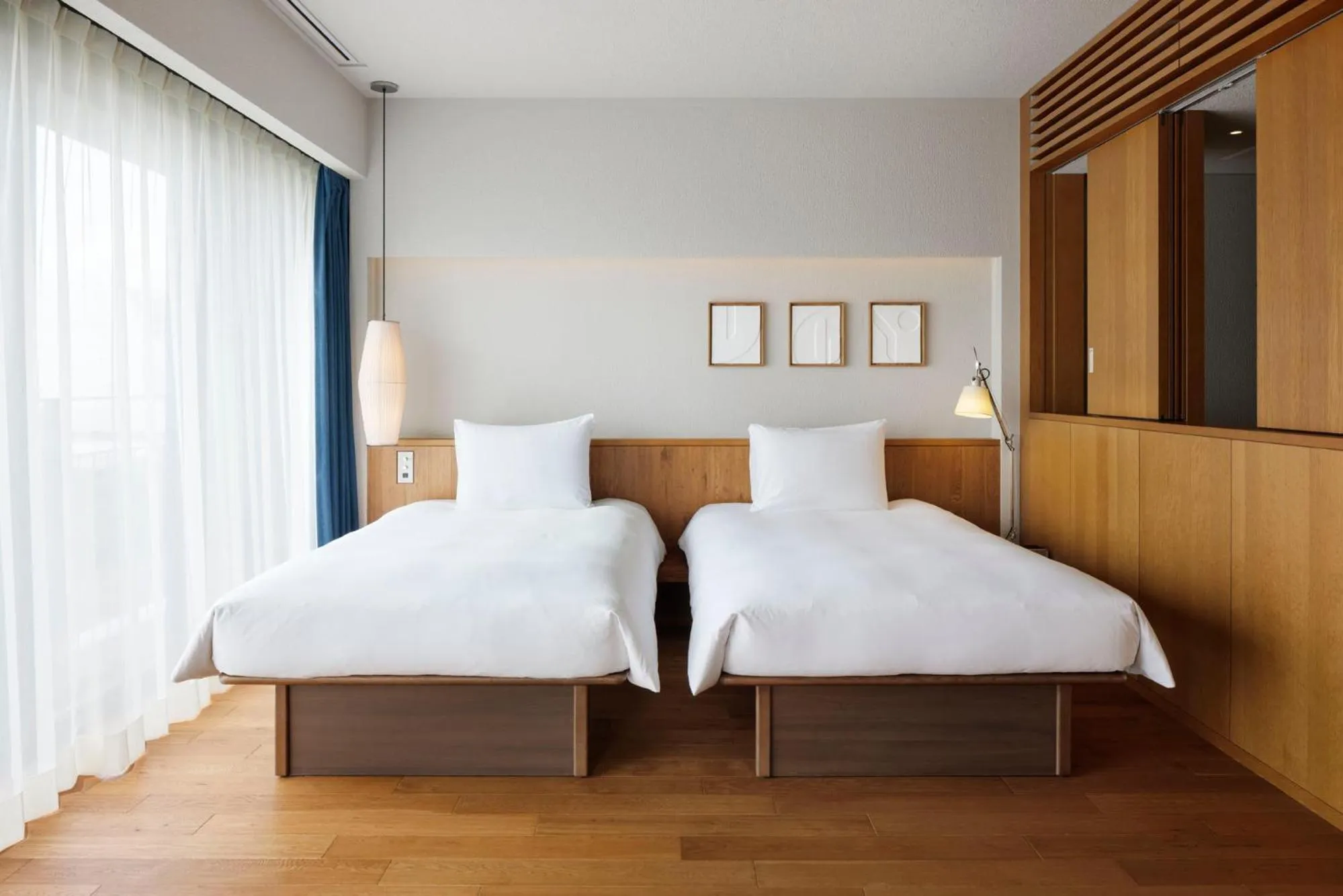 Bed in Southwest Grand Hotel