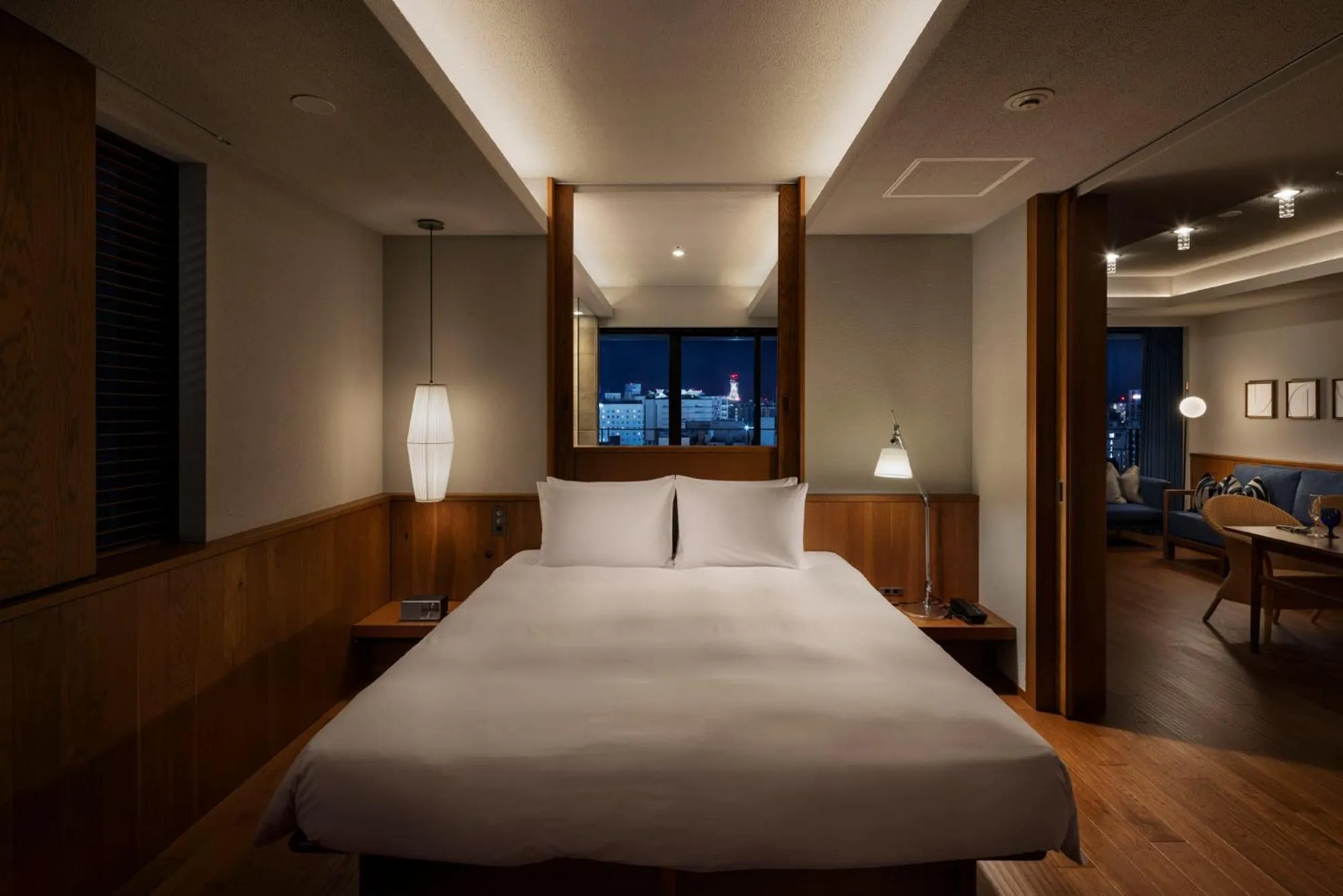 Bed in Southwest Grand Hotel