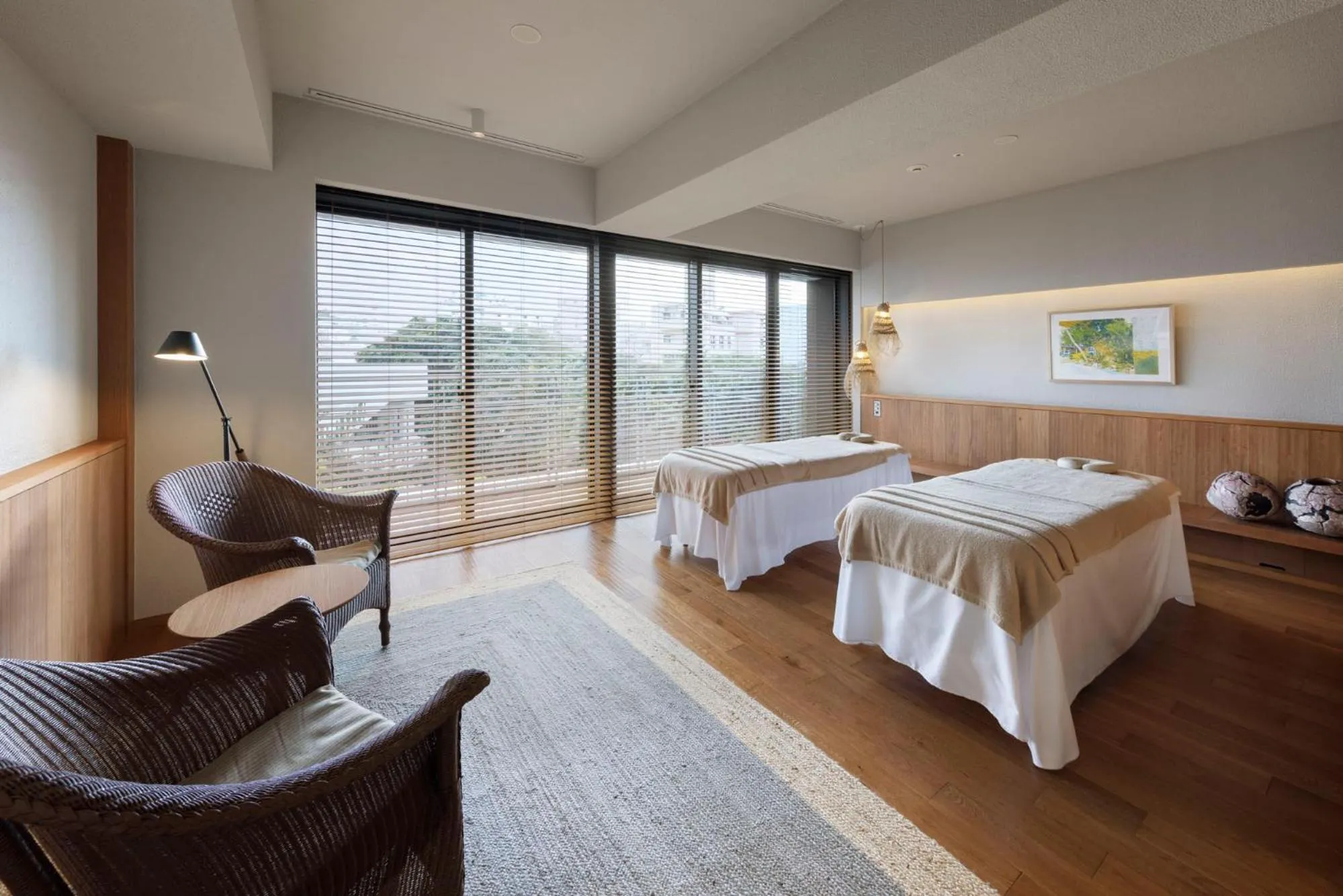 Bed in Southwest Grand Hotel