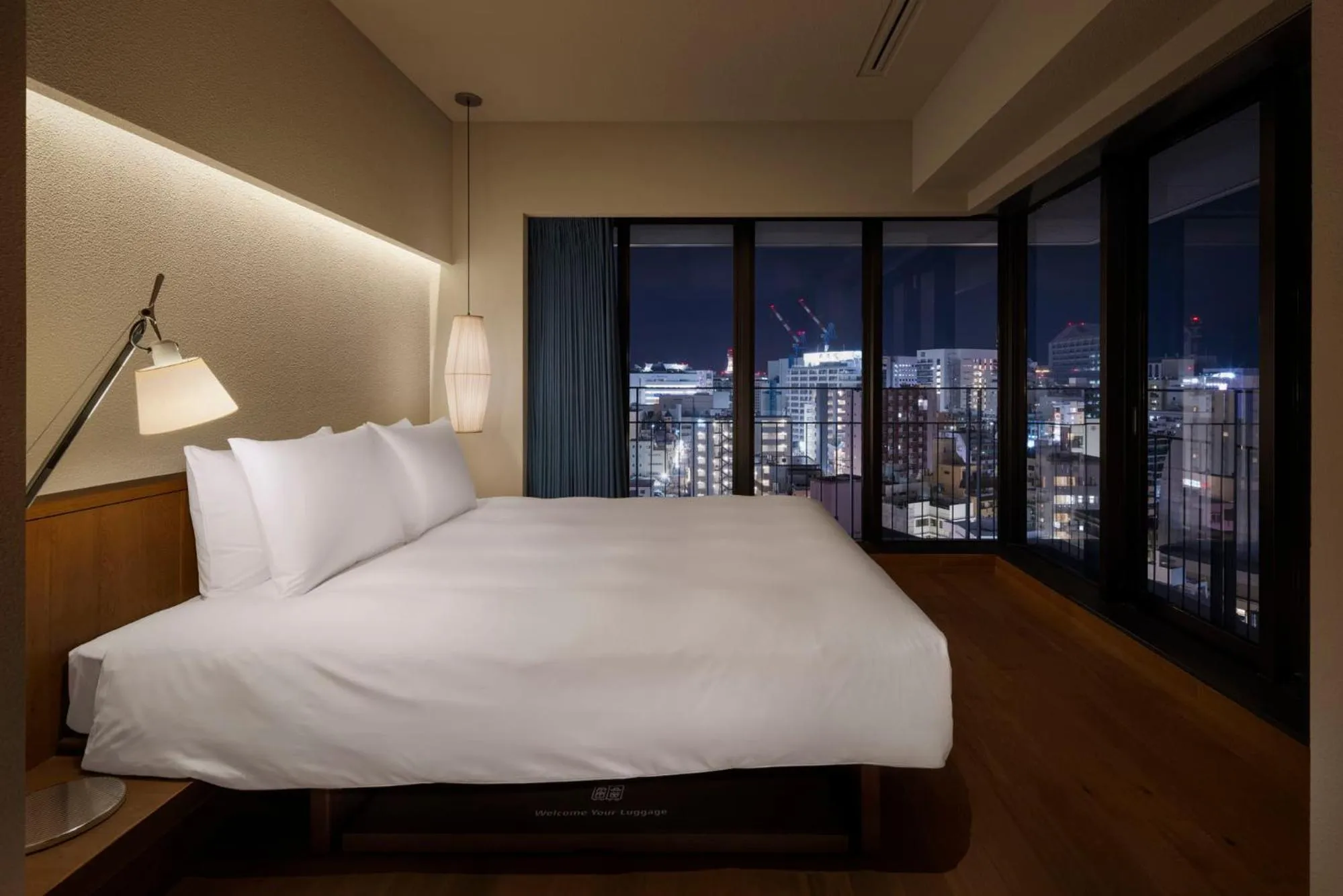 Bed in Southwest Grand Hotel