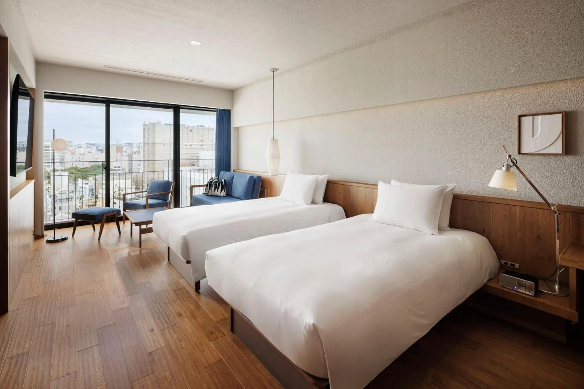 Bed in Southwest Grand Hotel