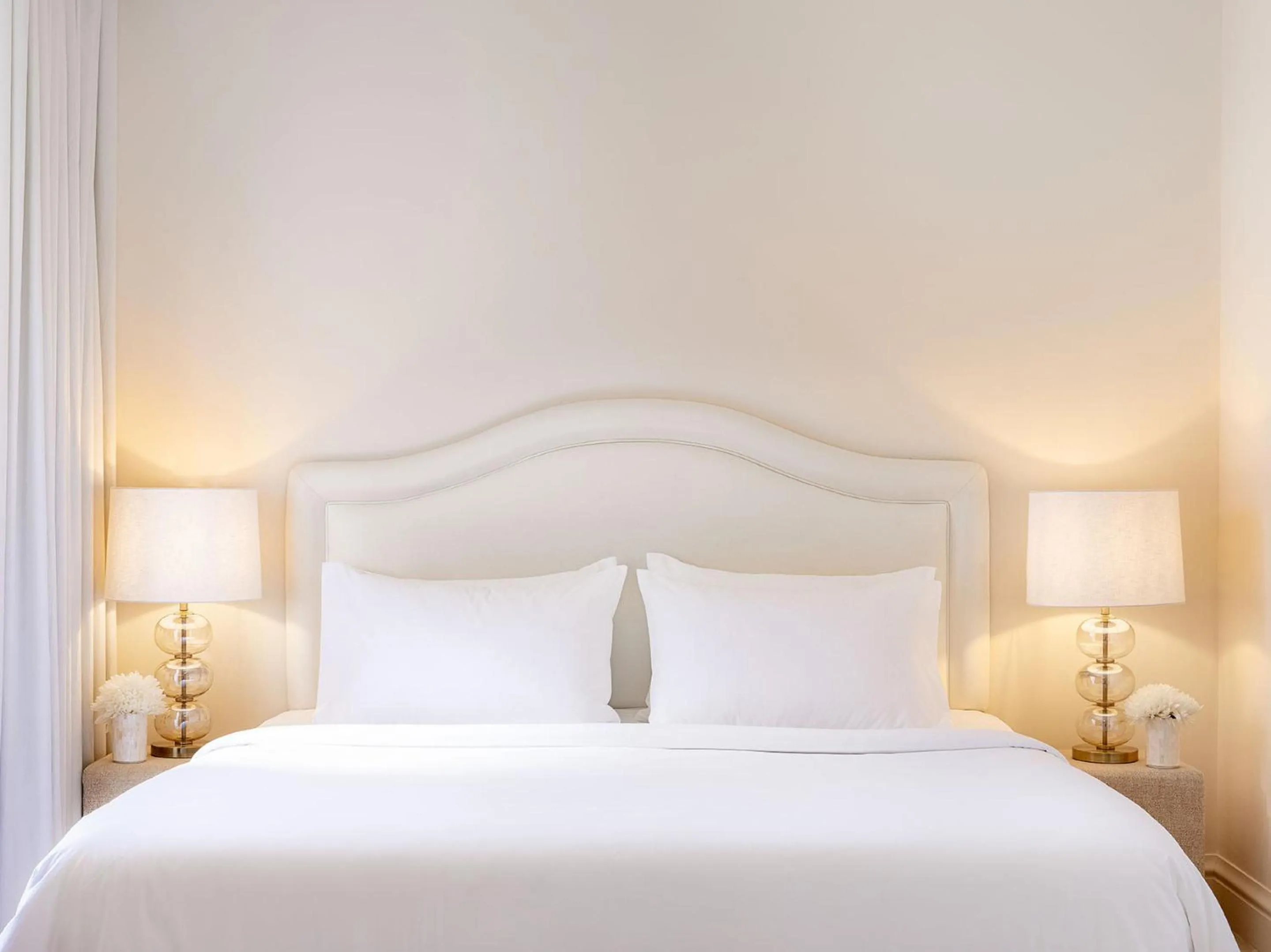 Bed in Grecotel Eva Palace