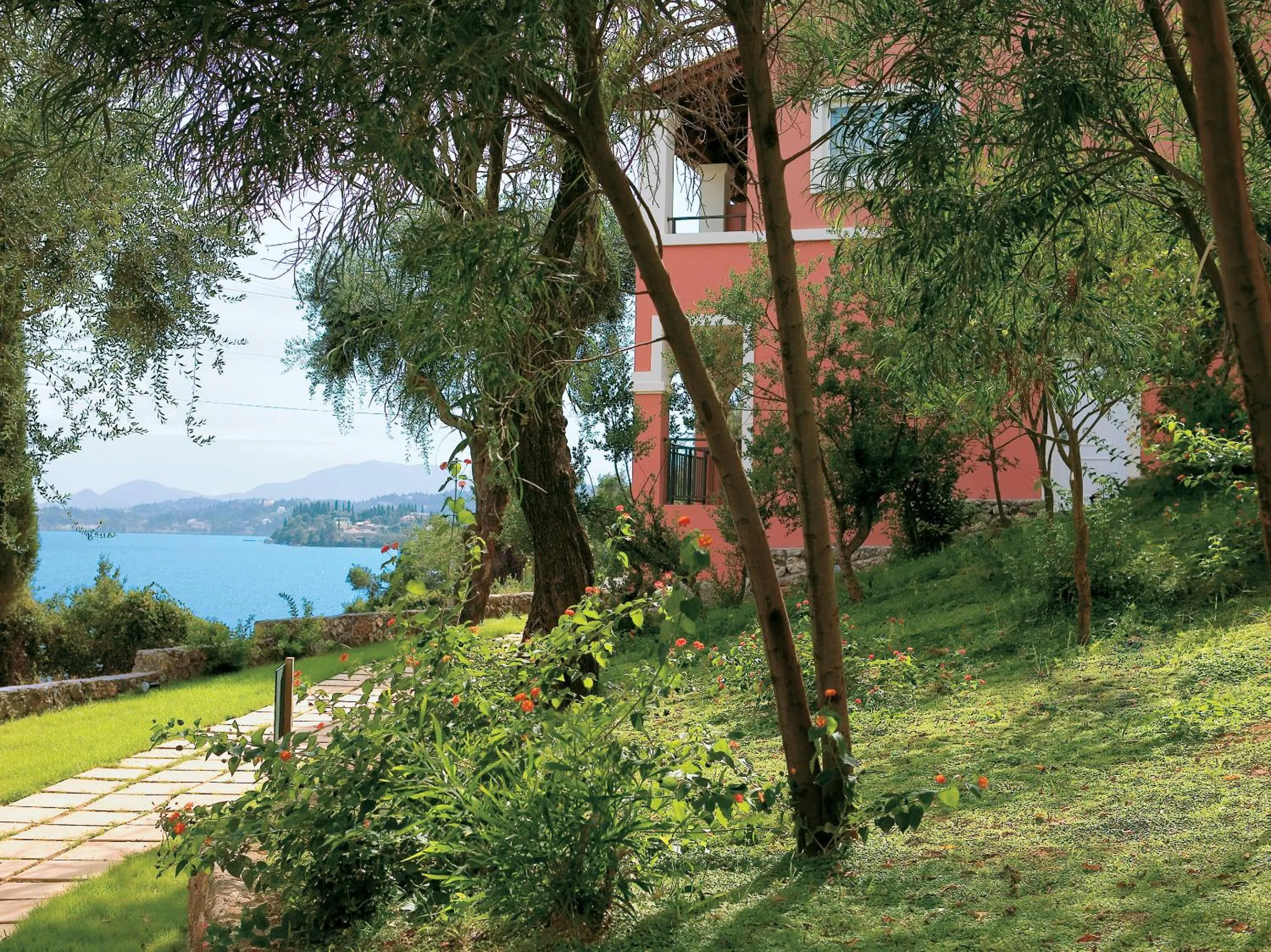 Natural landscape in Grecotel Eva Palace