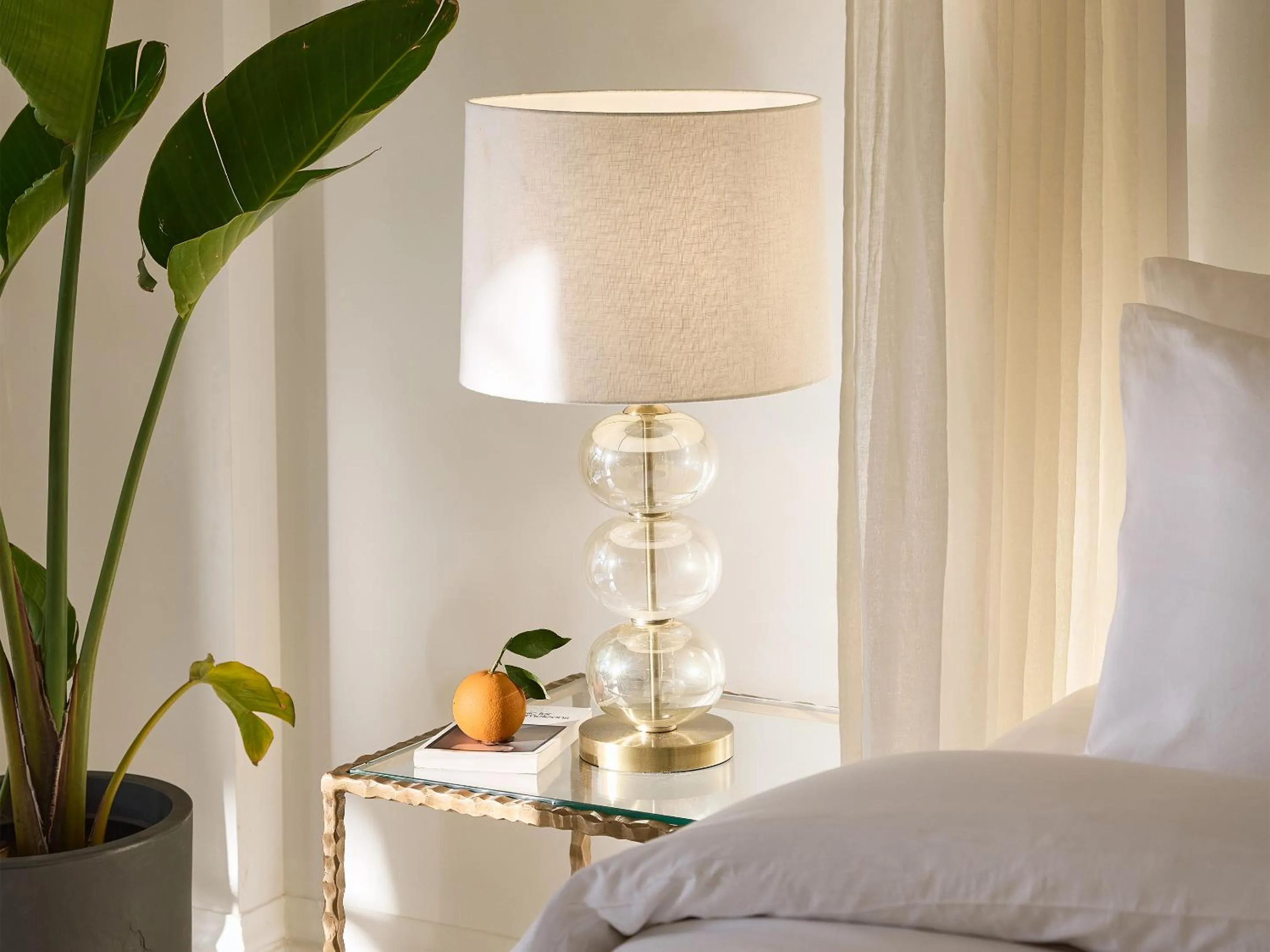 Bed in Grecotel Eva Palace