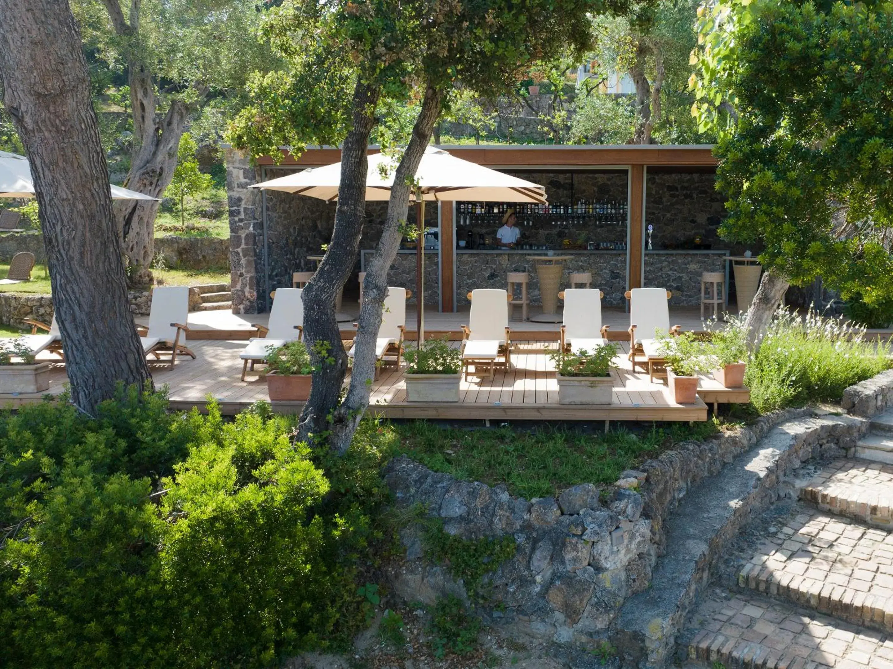 Food and drinks in Grecotel Eva Palace Food and drinks in Grecotel Eva Palace