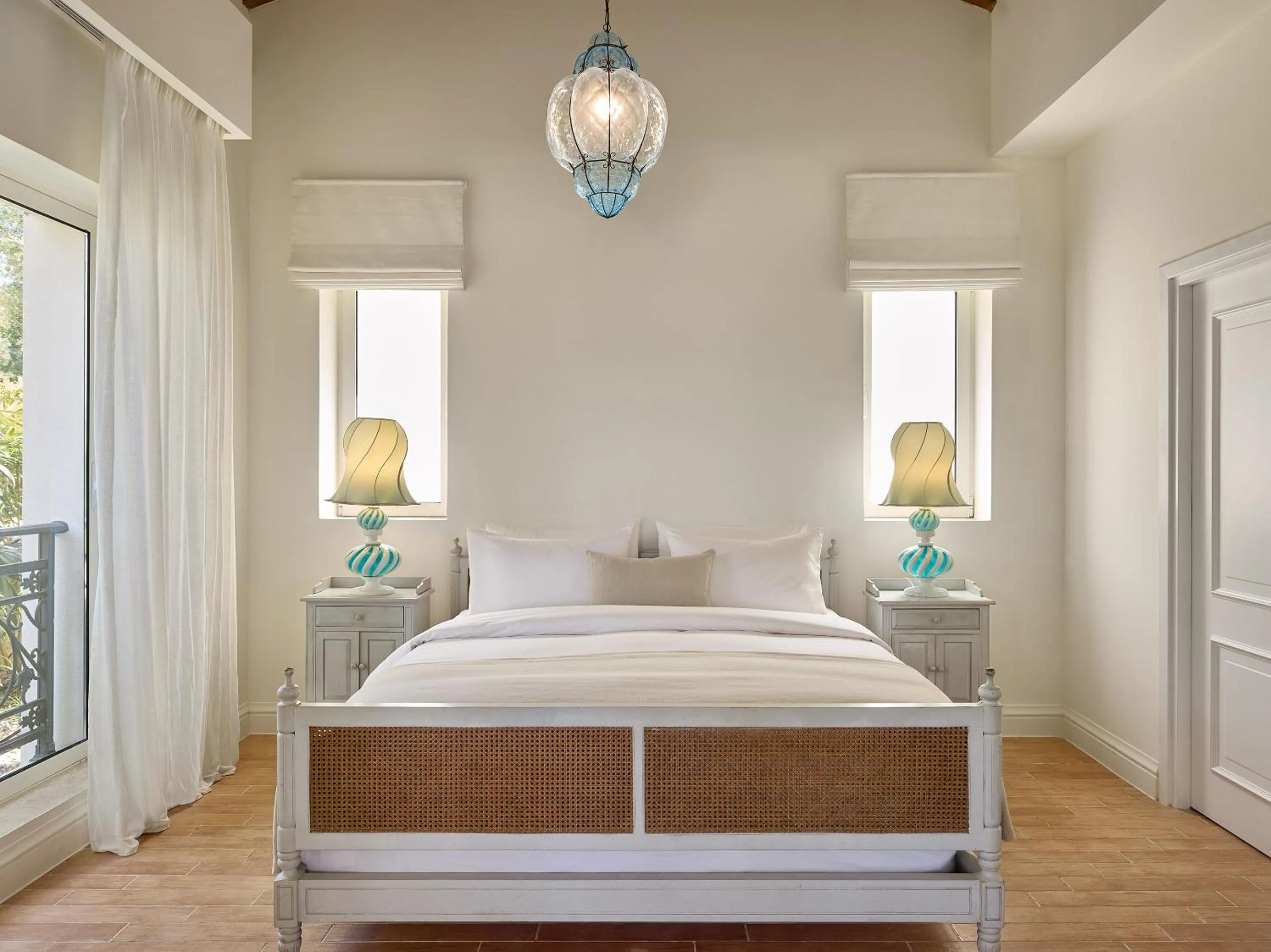 Bed in Grecotel Eva Palace