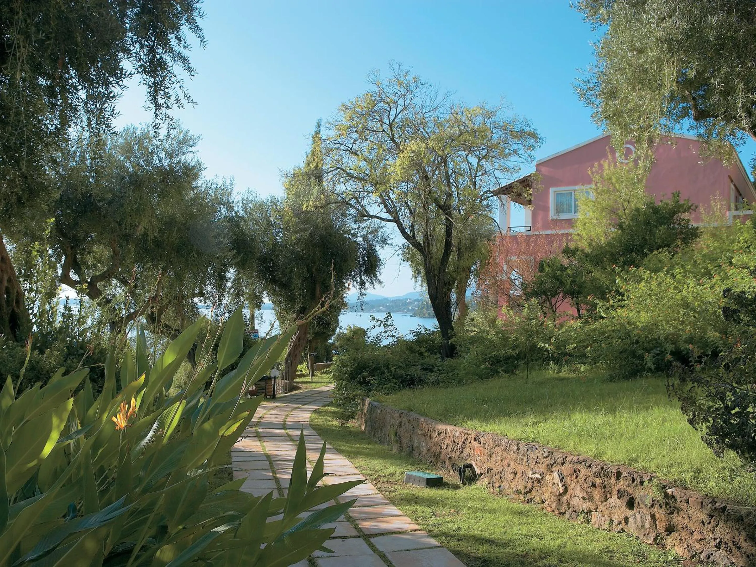 Natural landscape in Grecotel Eva Palace