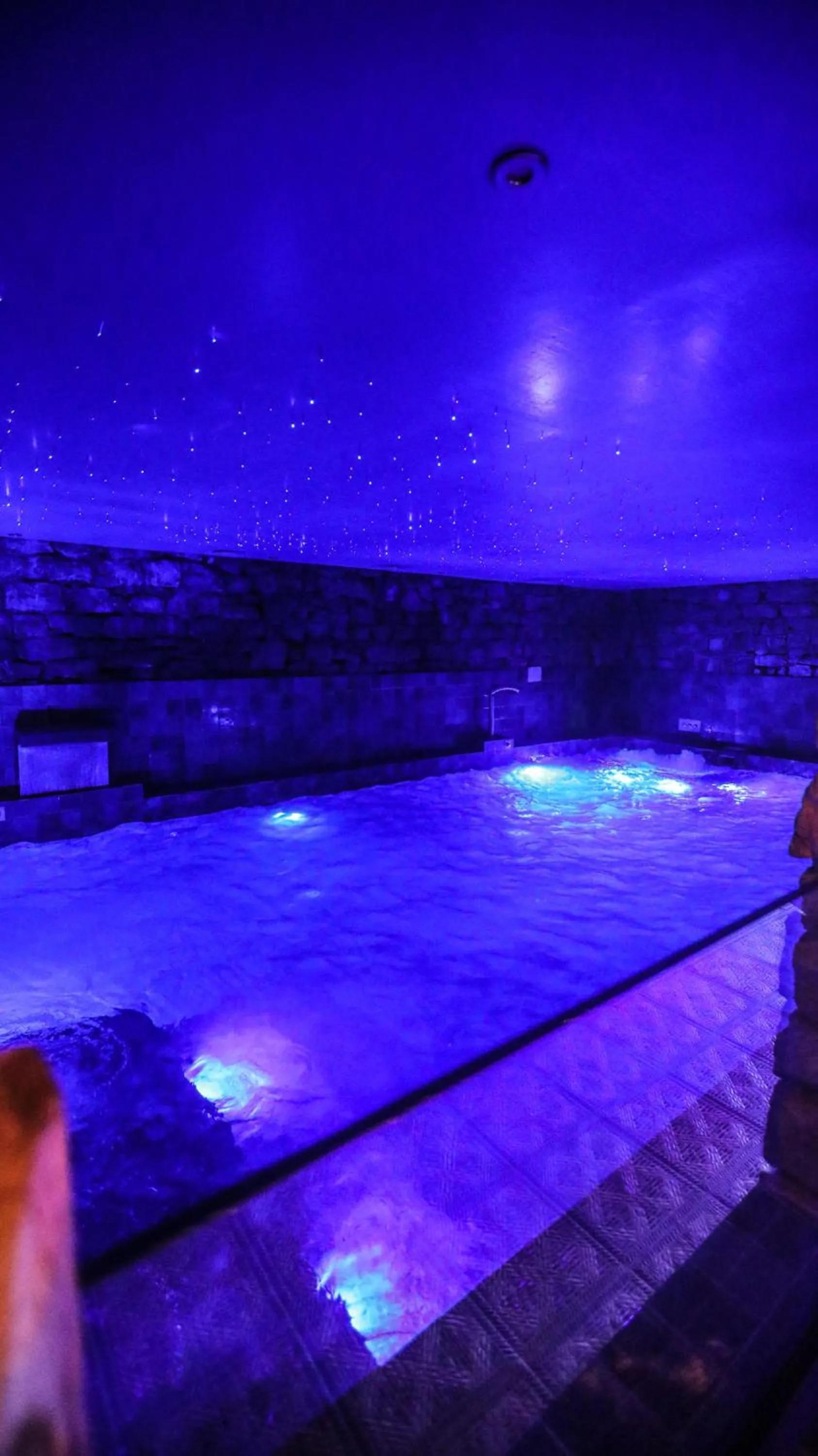 Swimming pool in Hotel Xaluca Spa Aguelmame Sidi Ali