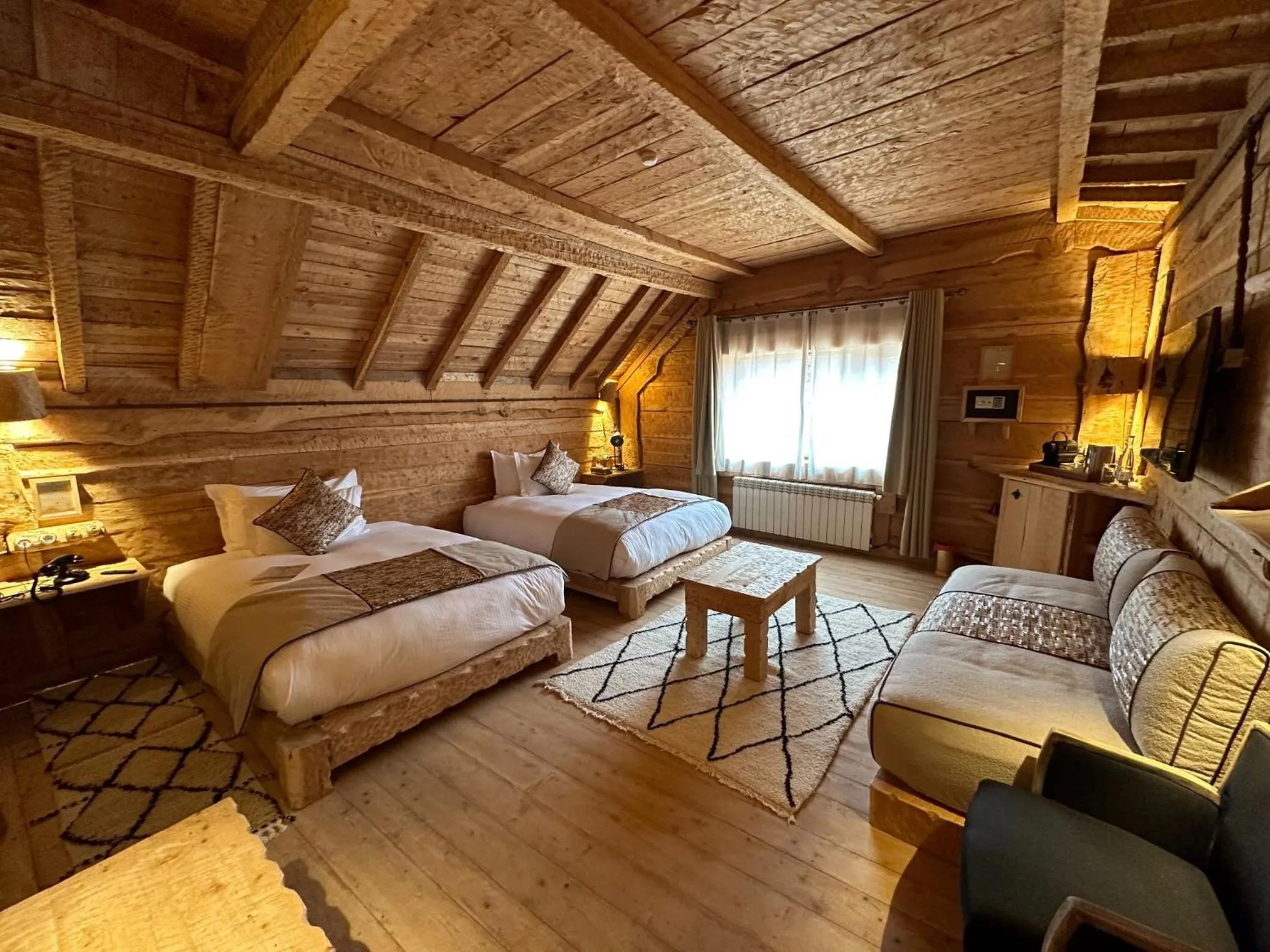 Living room in Hotel Xaluca Spa Aguelmame Sidi Ali