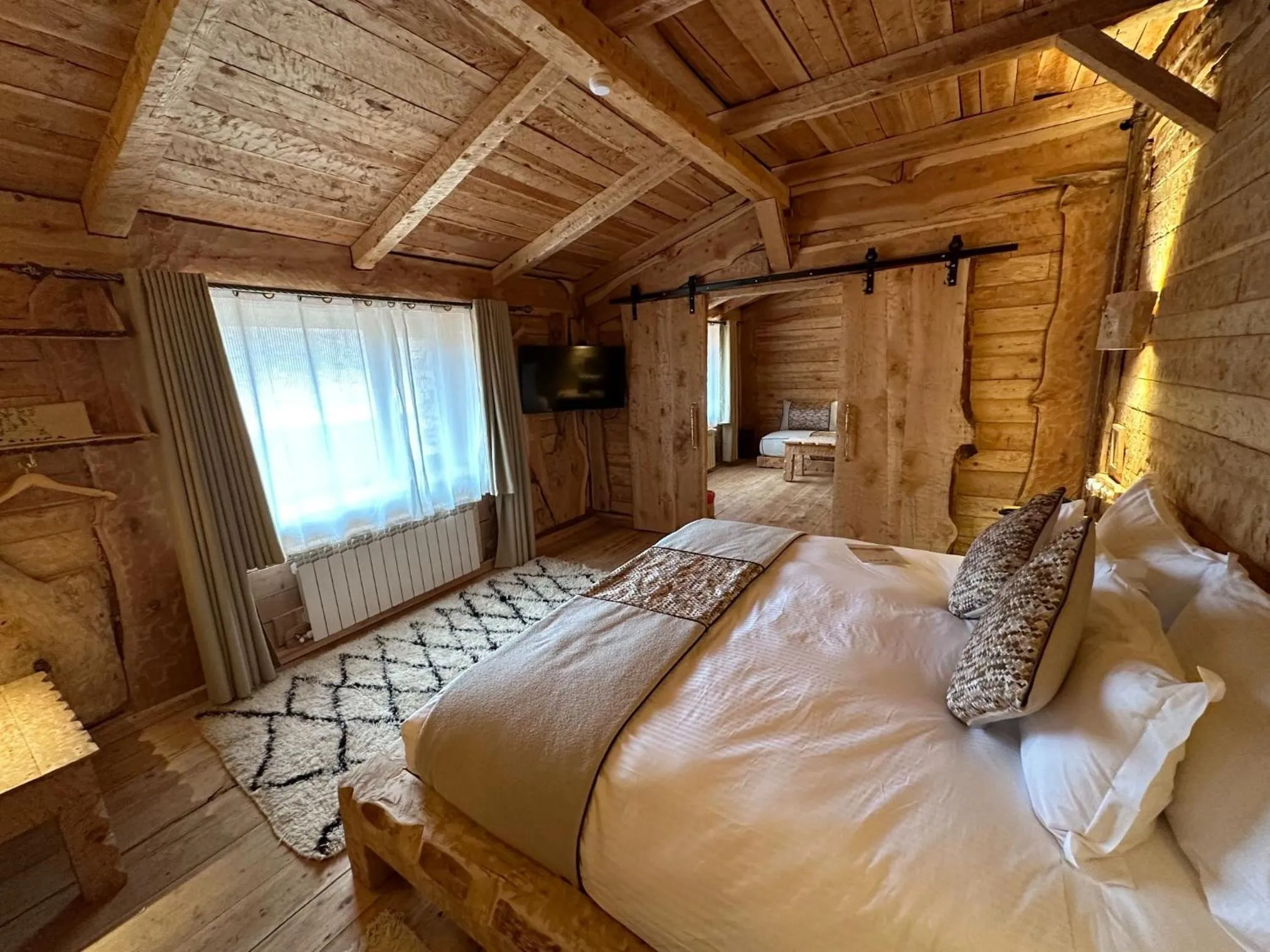 Bed in Hotel Xaluca Spa Aguelmame Sidi Ali