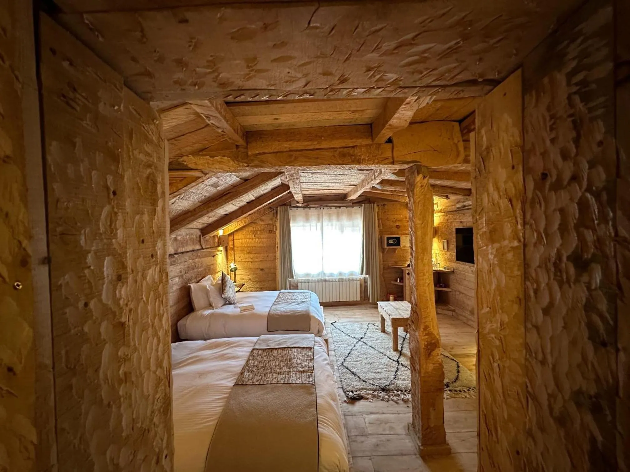 Bedroom, Bed in Hotel Xaluca Spa Aguelmame Sidi Ali