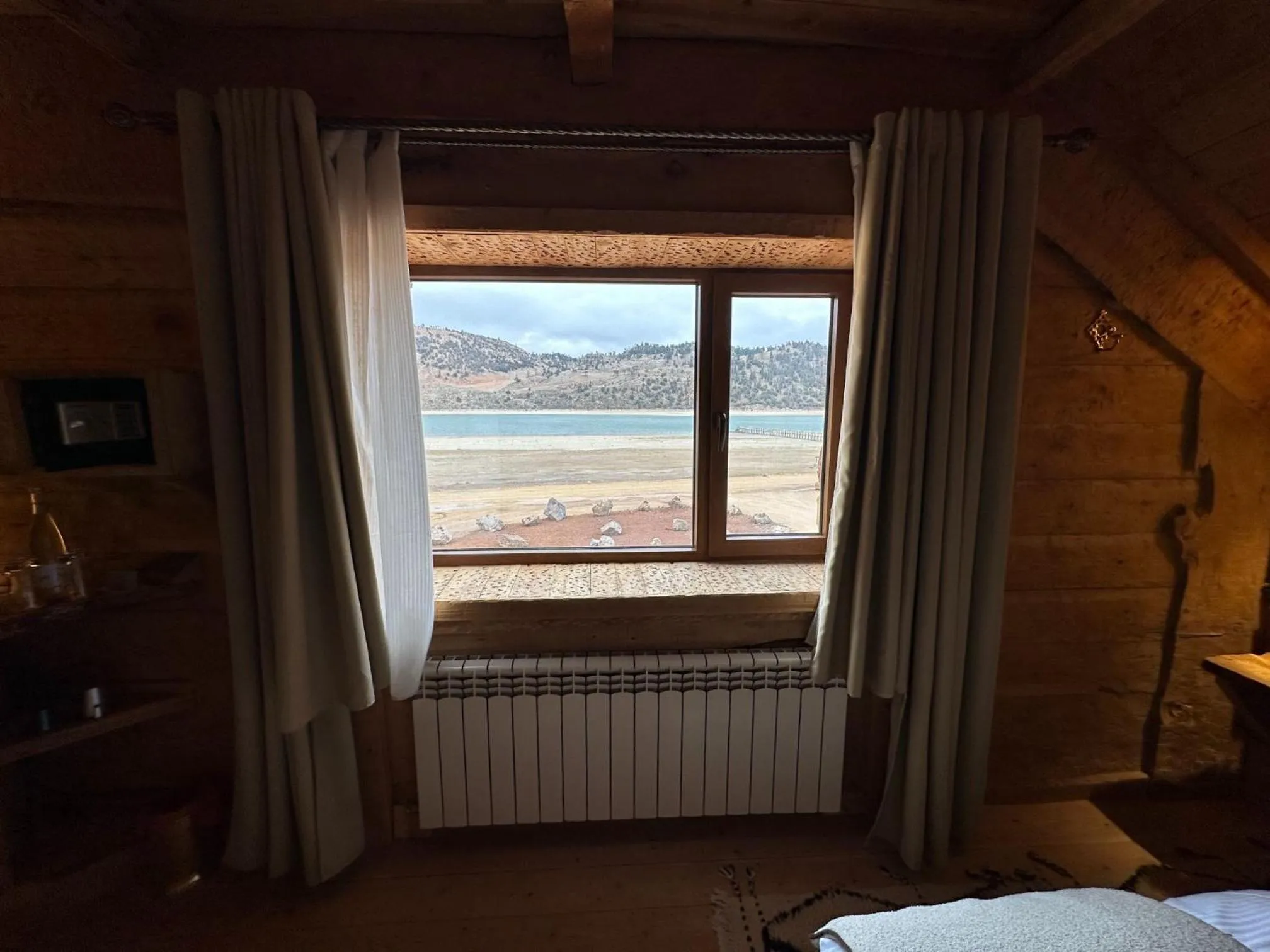 Lake view in Hotel Xaluca Spa Aguelmame Sidi Ali