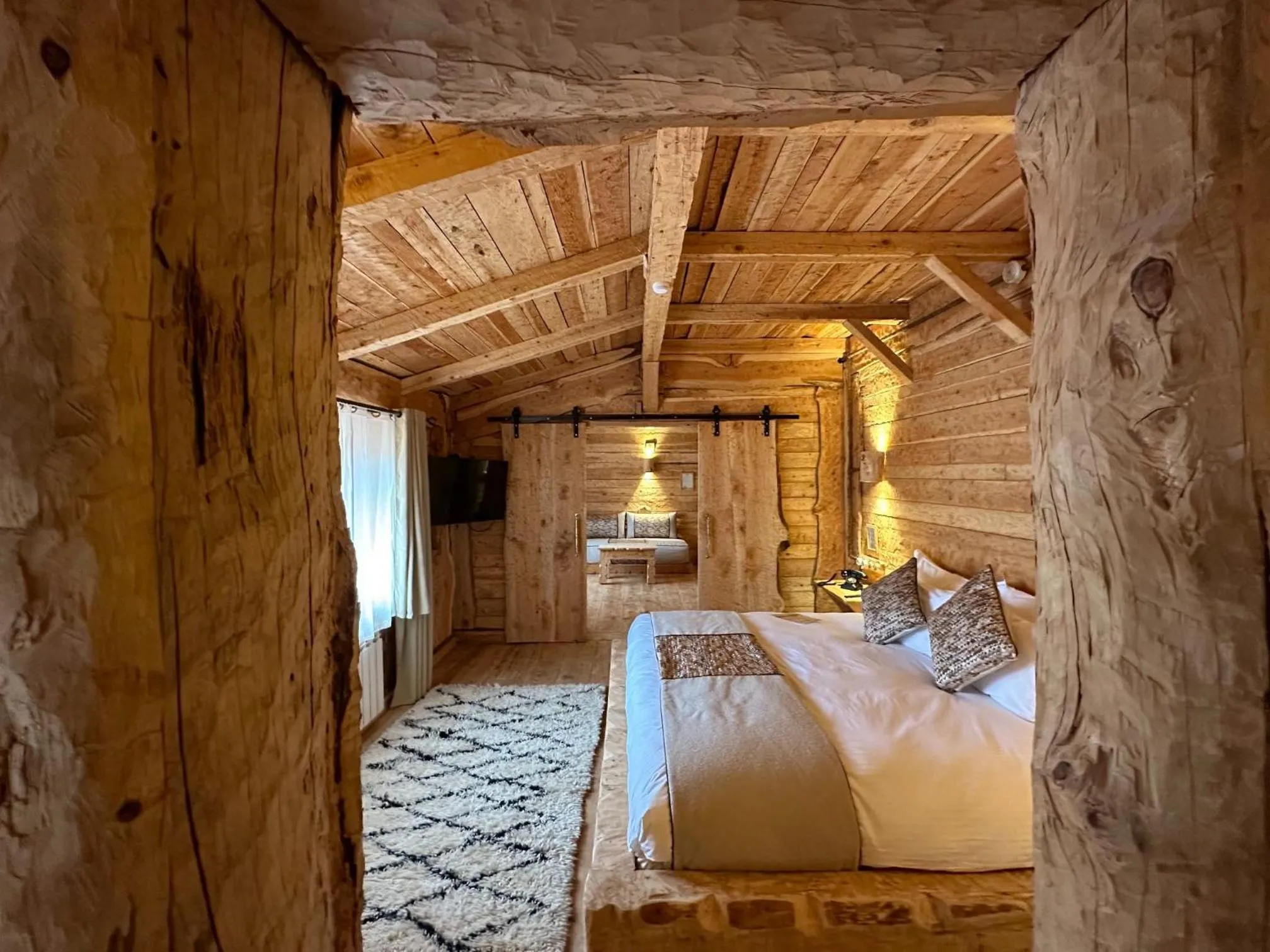 Bed in Hotel Xaluca Spa Aguelmame Sidi Ali