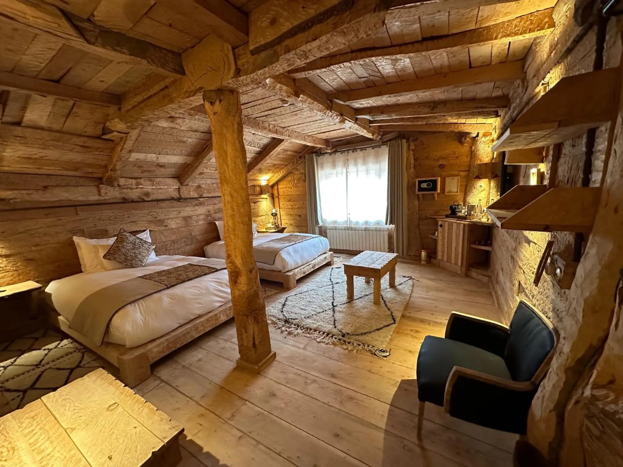 Bed in Hotel Xaluca Spa Aguelmame Sidi Ali