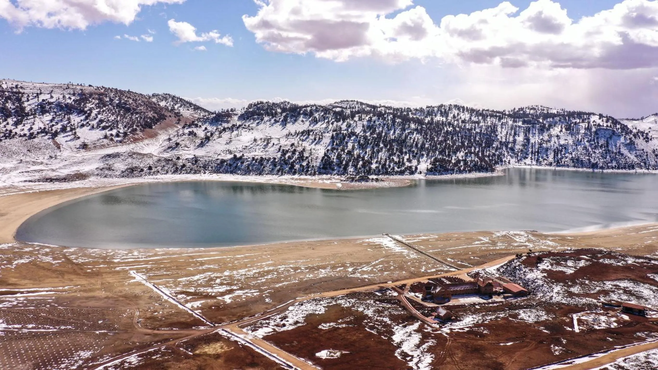 Landmark view in Hotel Xaluca Spa Aguelmame Sidi Ali