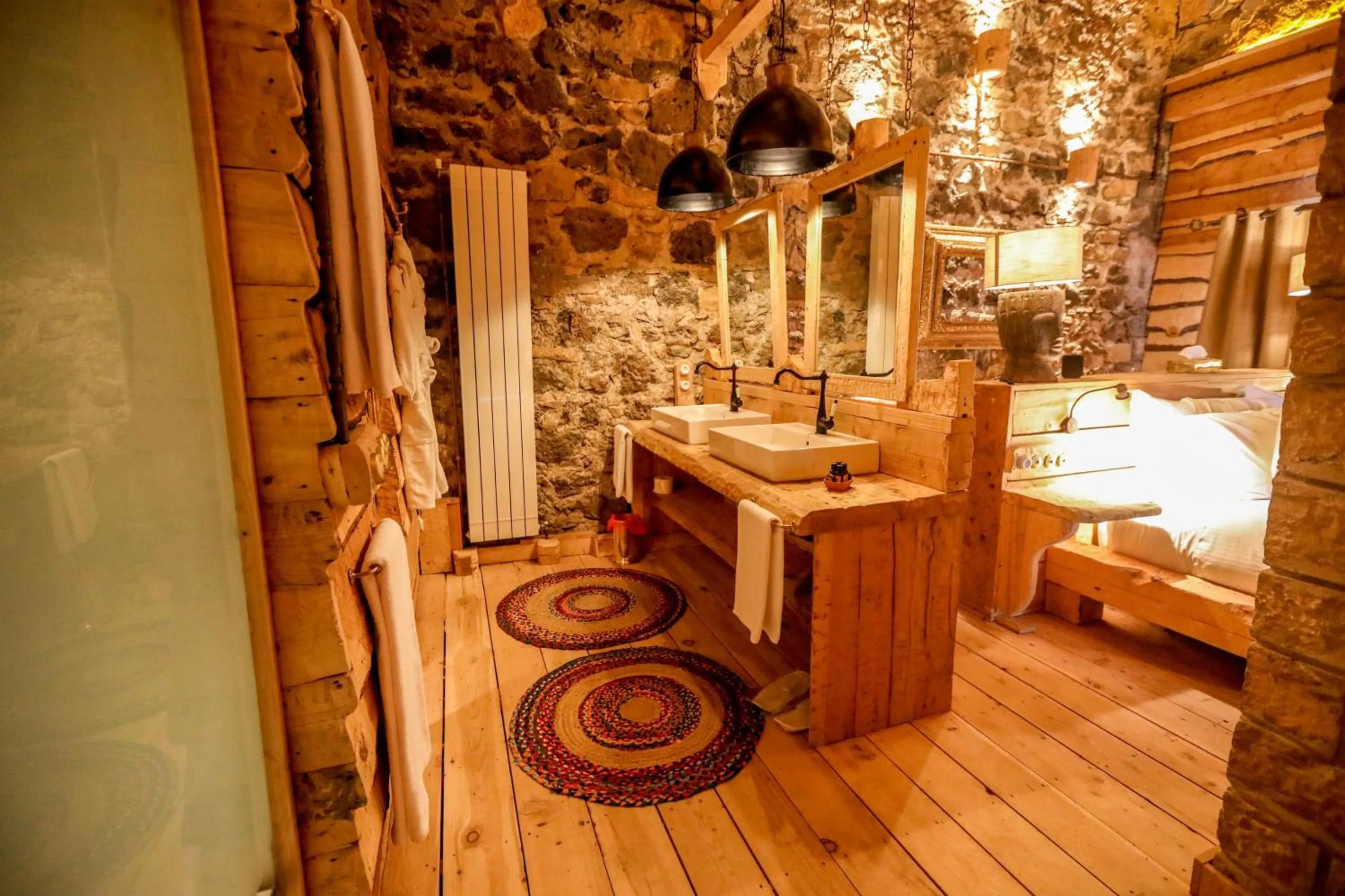 Bathroom in Hotel Xaluca Spa Aguelmame Sidi Ali