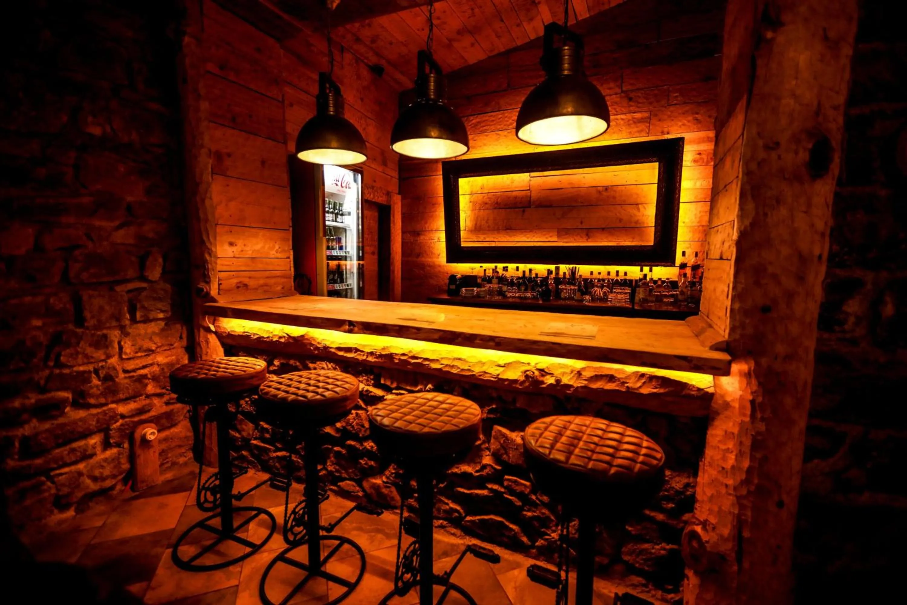 Lounge or bar in Hotel Xaluca Spa Aguelmame Sidi Ali