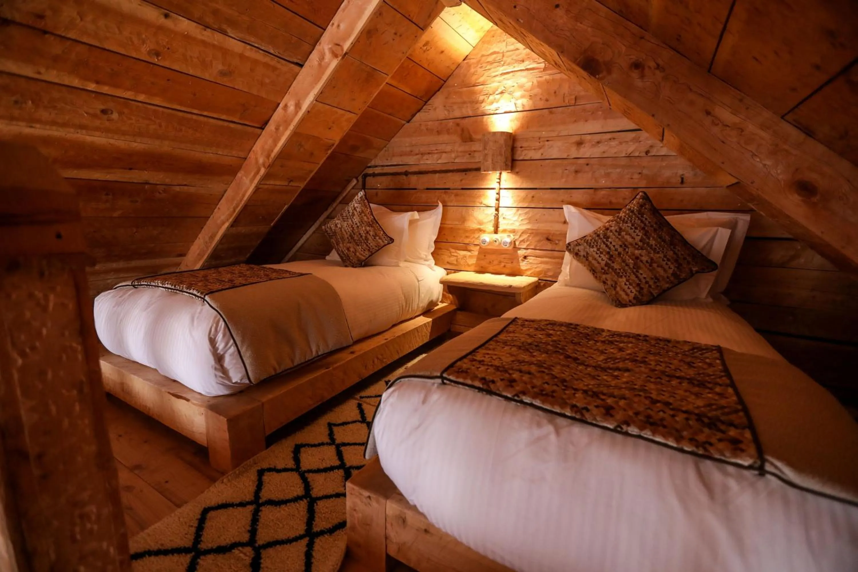 Bed in Hotel Xaluca Spa Aguelmame Sidi Ali