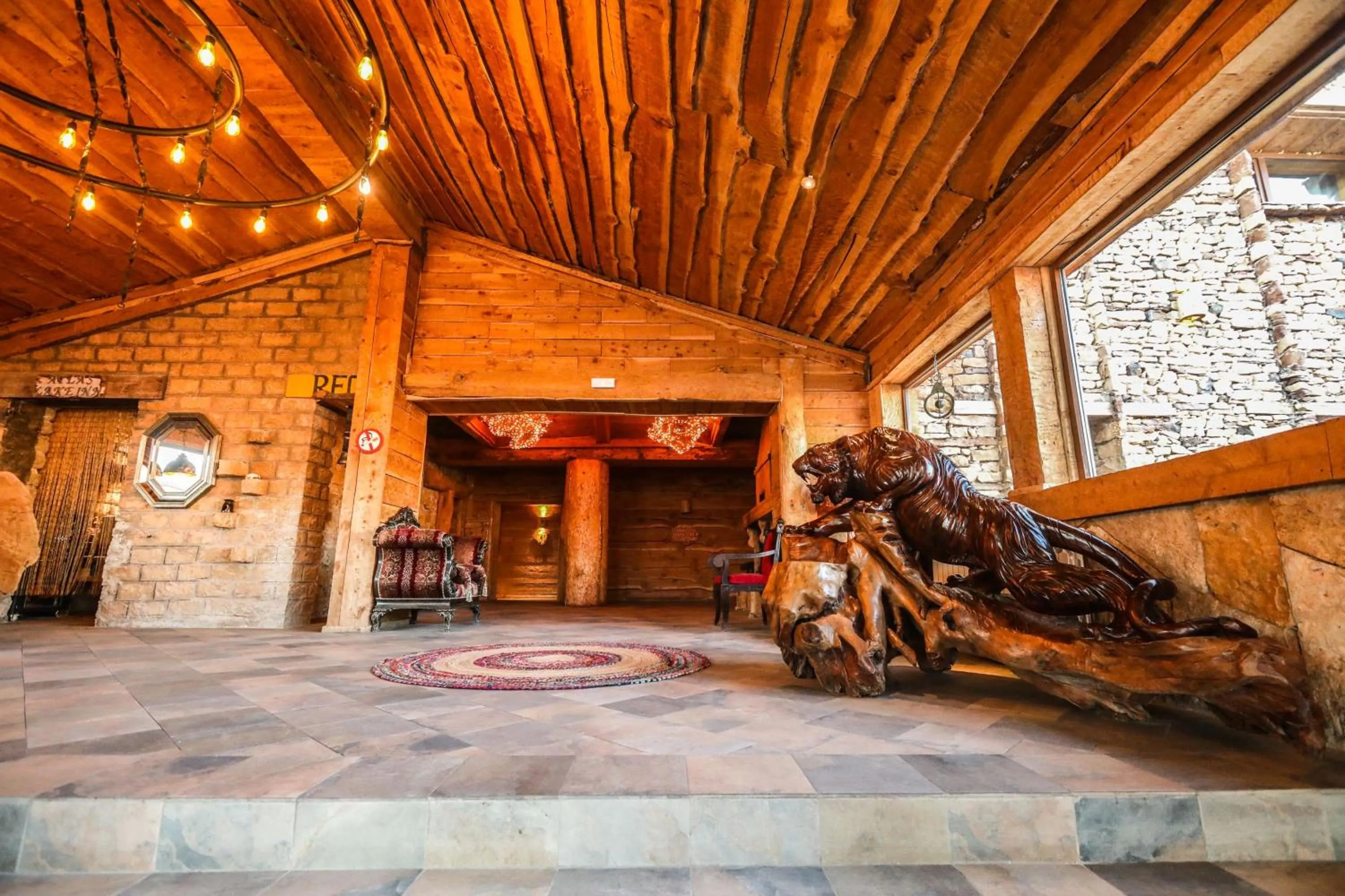 Lobby or reception in Hotel Xaluca Spa Aguelmame Sidi Ali