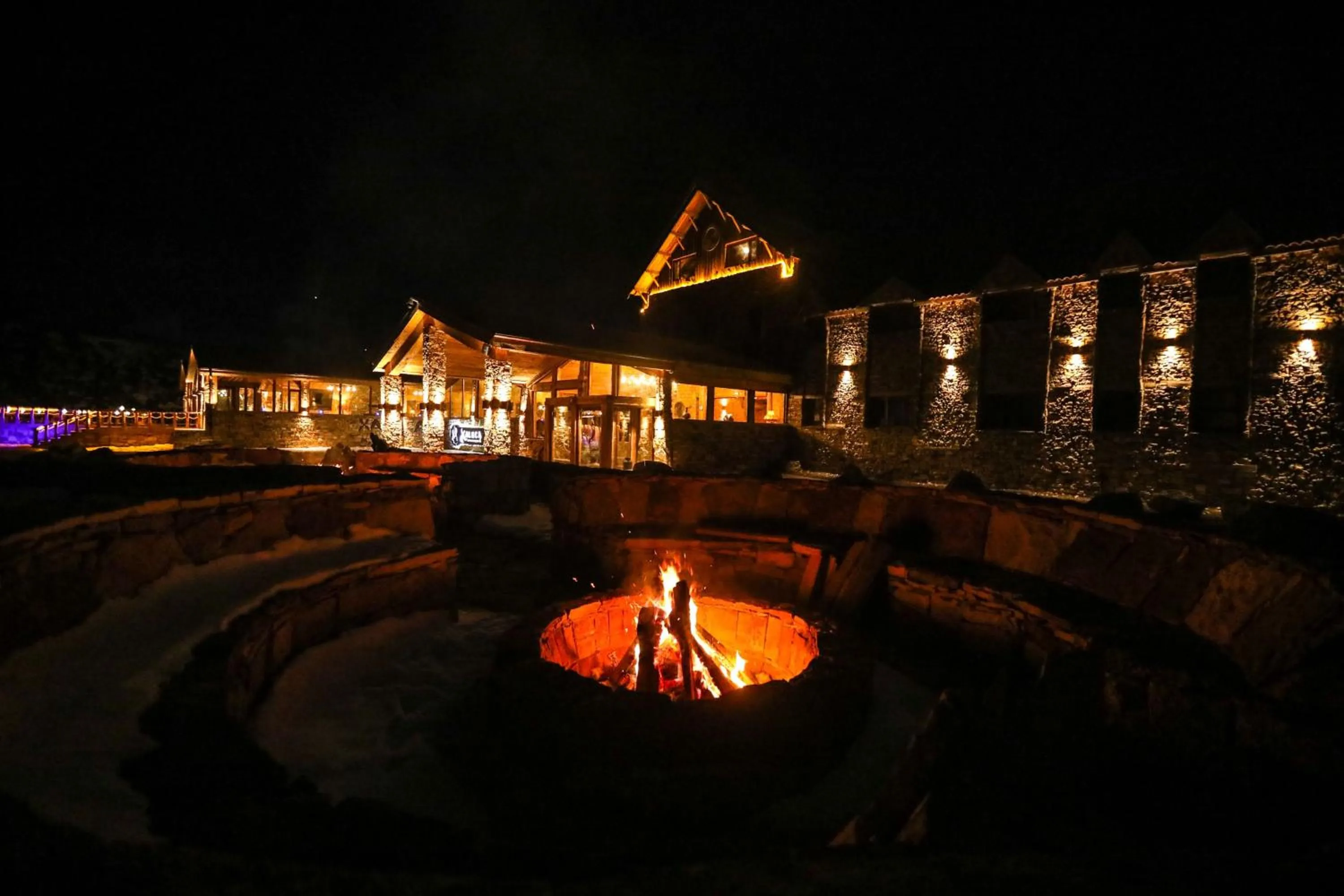 Property building in Hotel Xaluca Spa Aguelmame Sidi Ali