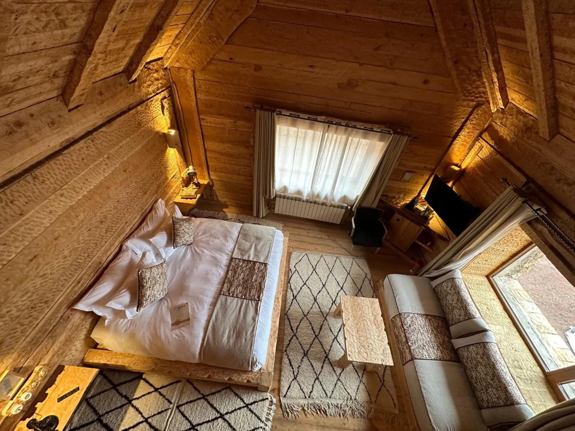 Photo of the whole room, Bed in Hotel Xaluca Spa Aguelmame Sidi Ali