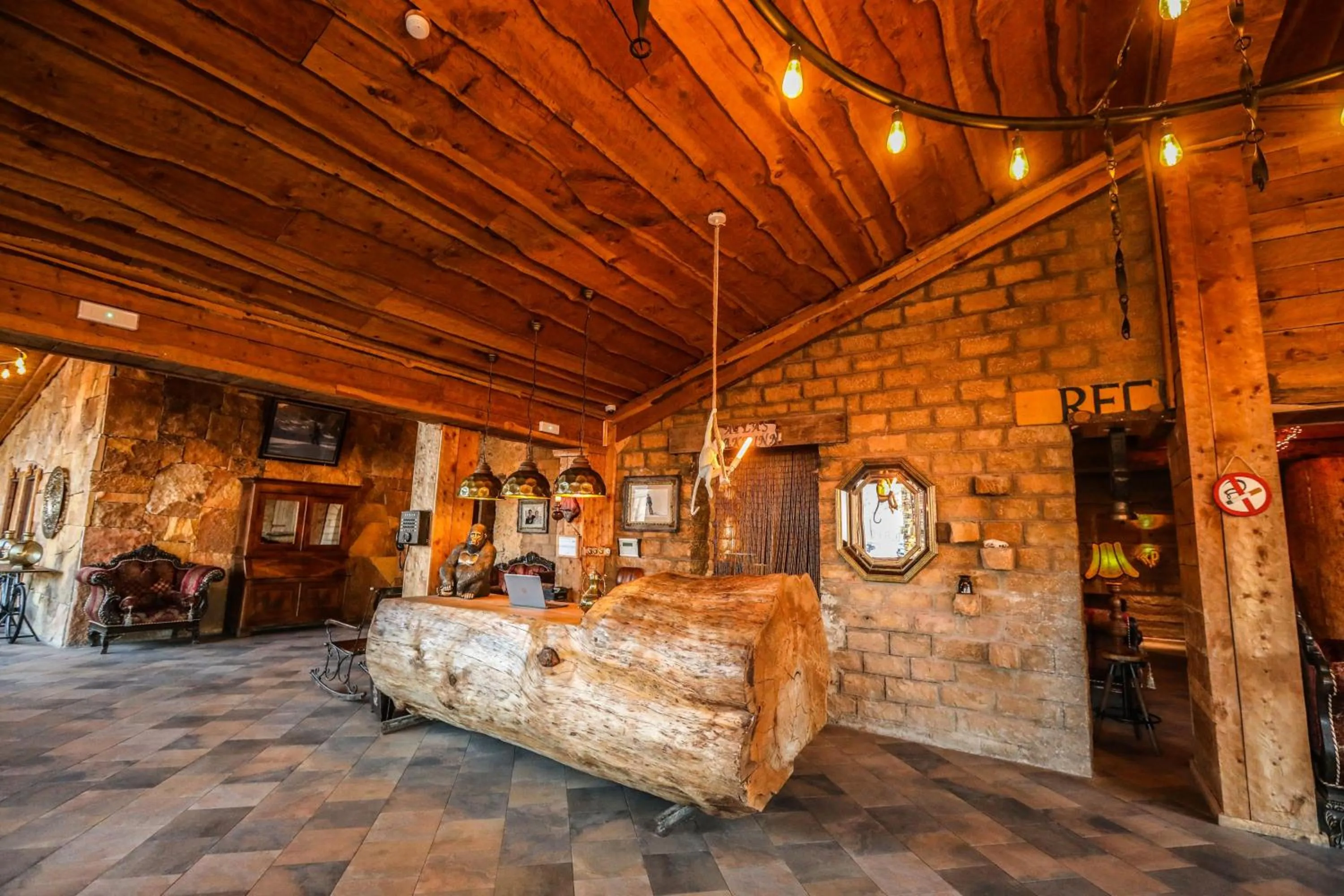 Lobby or reception, Bed in Hotel Xaluca Spa Aguelmame Sidi Ali