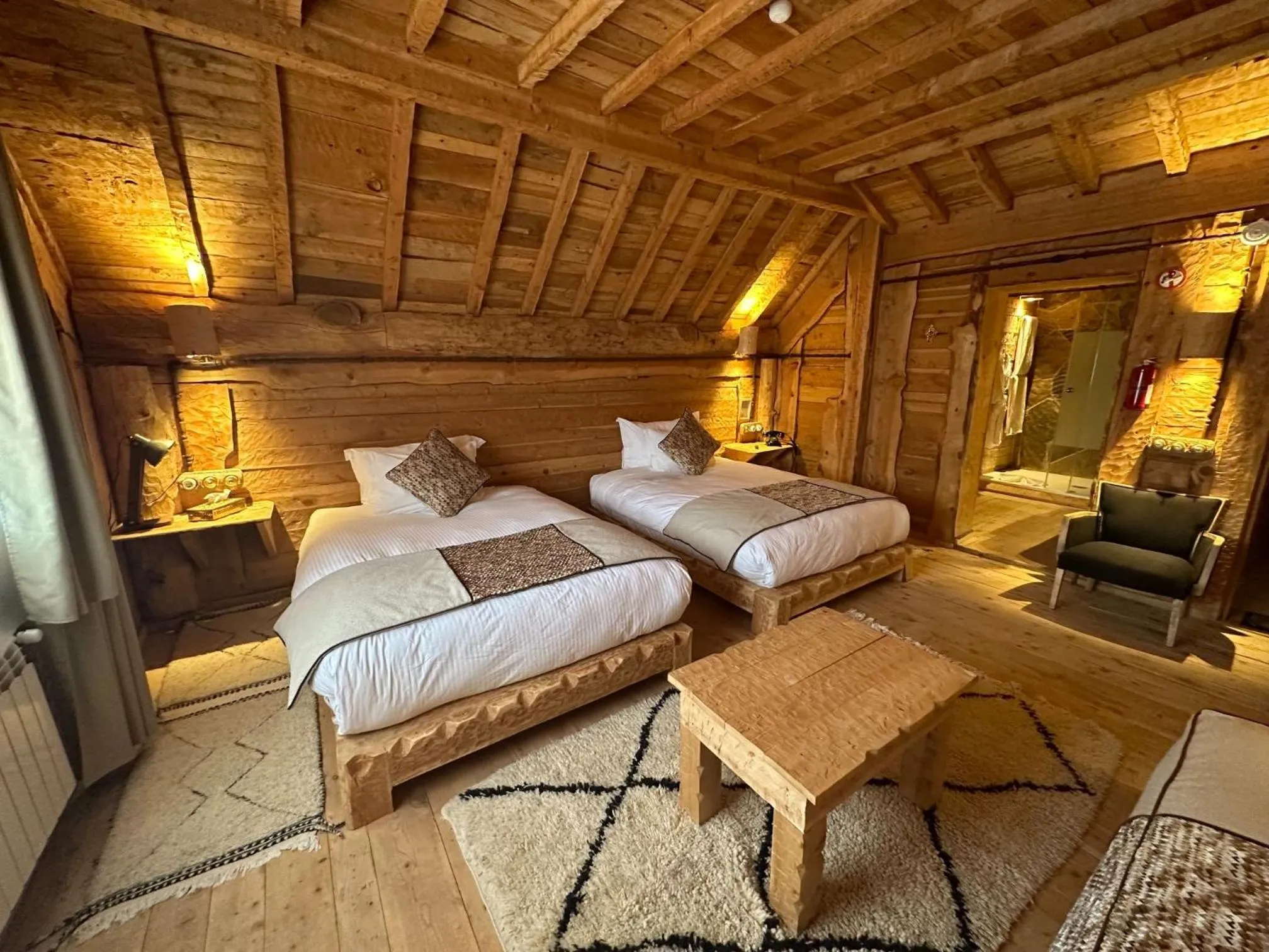 Bed in Hotel Xaluca Spa Aguelmame Sidi Ali