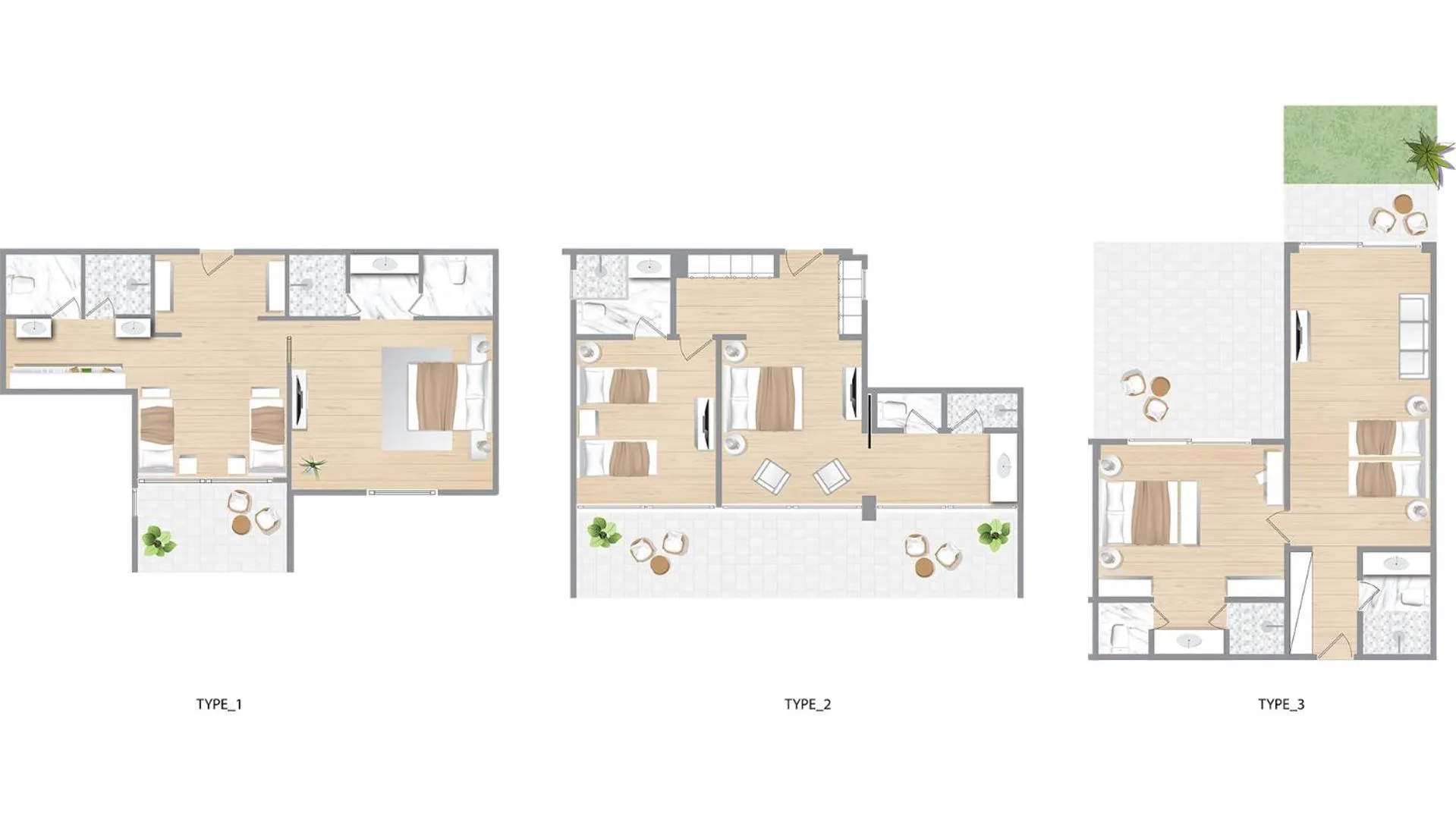 Floor plan in Corfu Imperial, A Grecotel Resort to Live