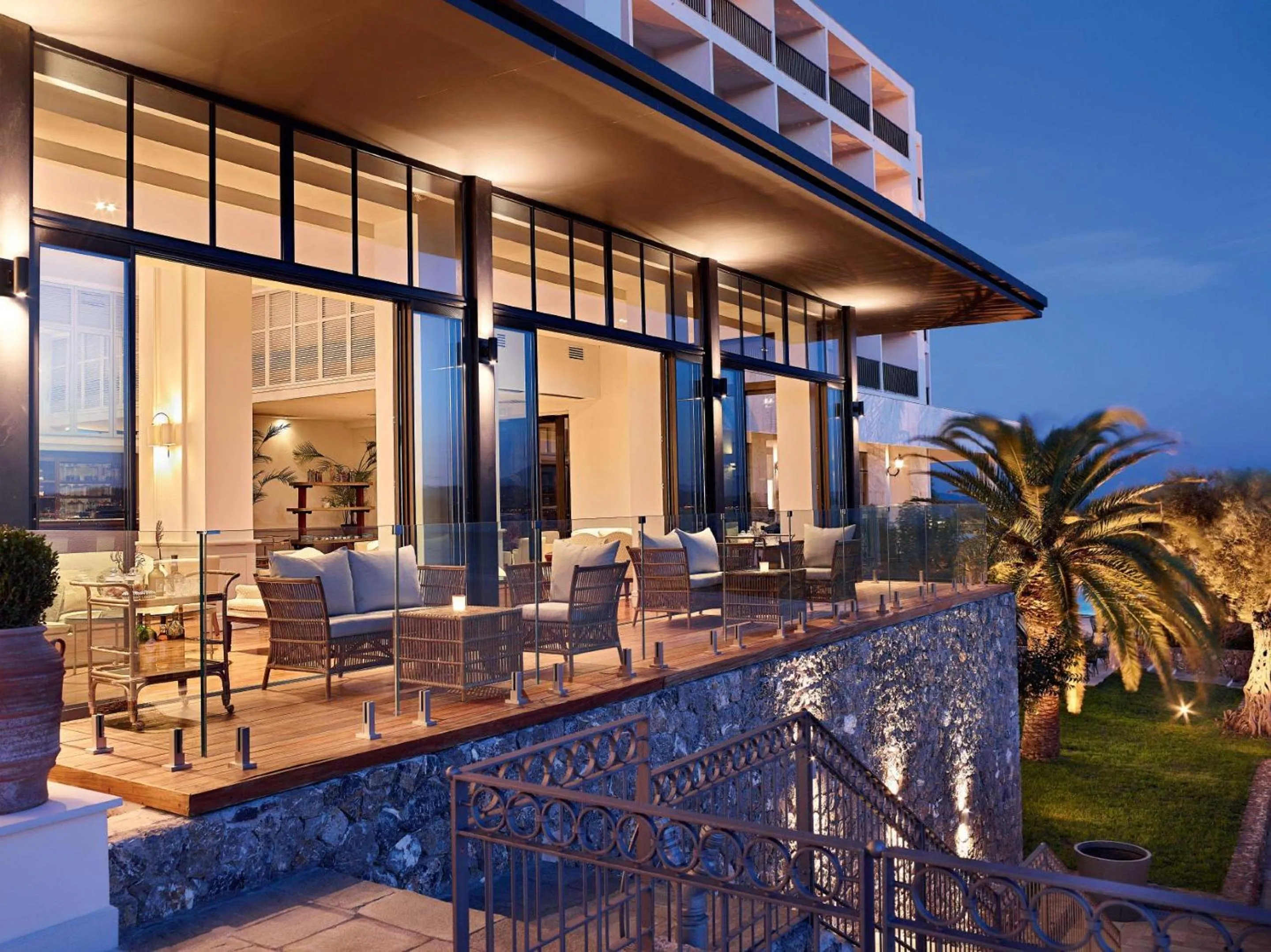 Balcony/Terrace in Corfu Imperial, A Grecotel Resort to Live