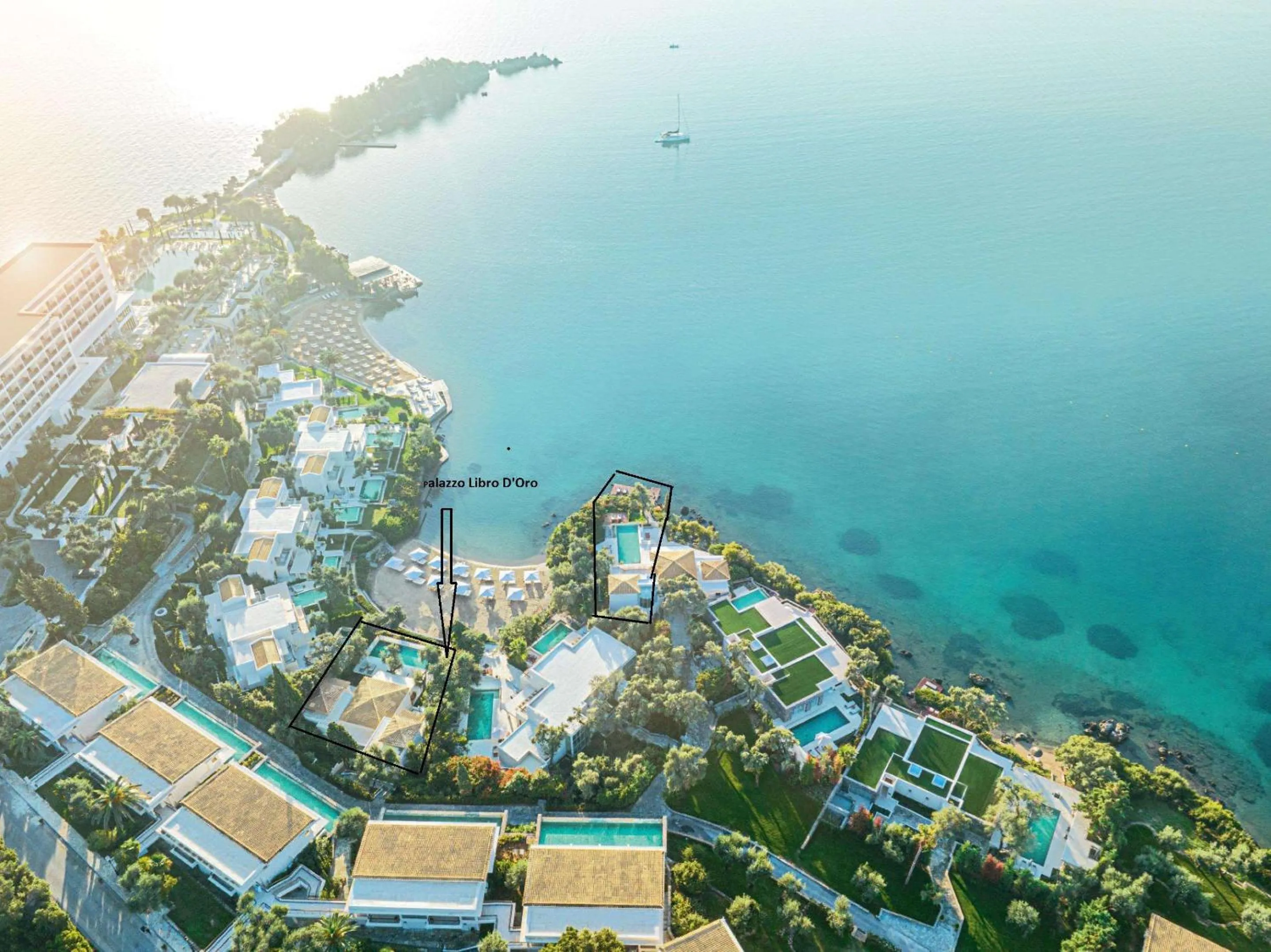 Property building in Corfu Imperial, A Grecotel Resort to Live