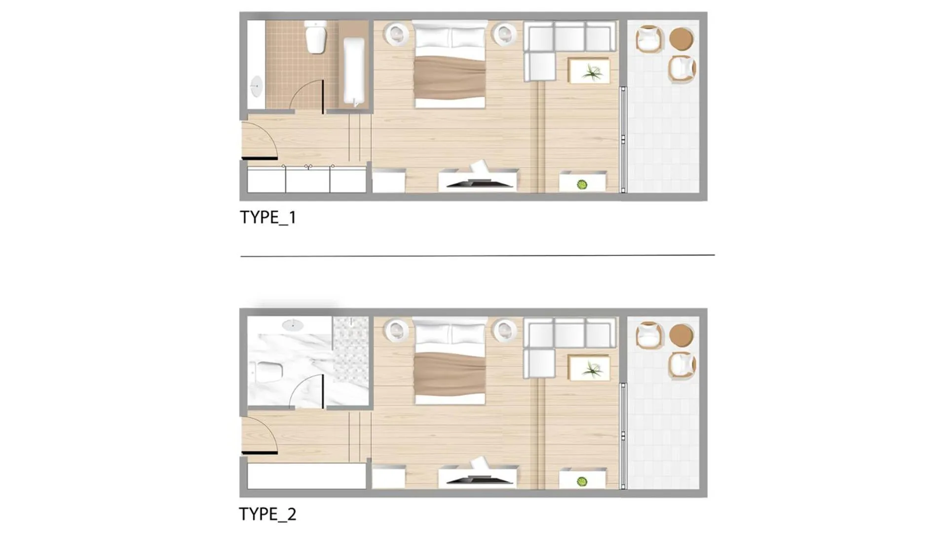 Floor plan in Corfu Imperial, A Grecotel Resort to Live