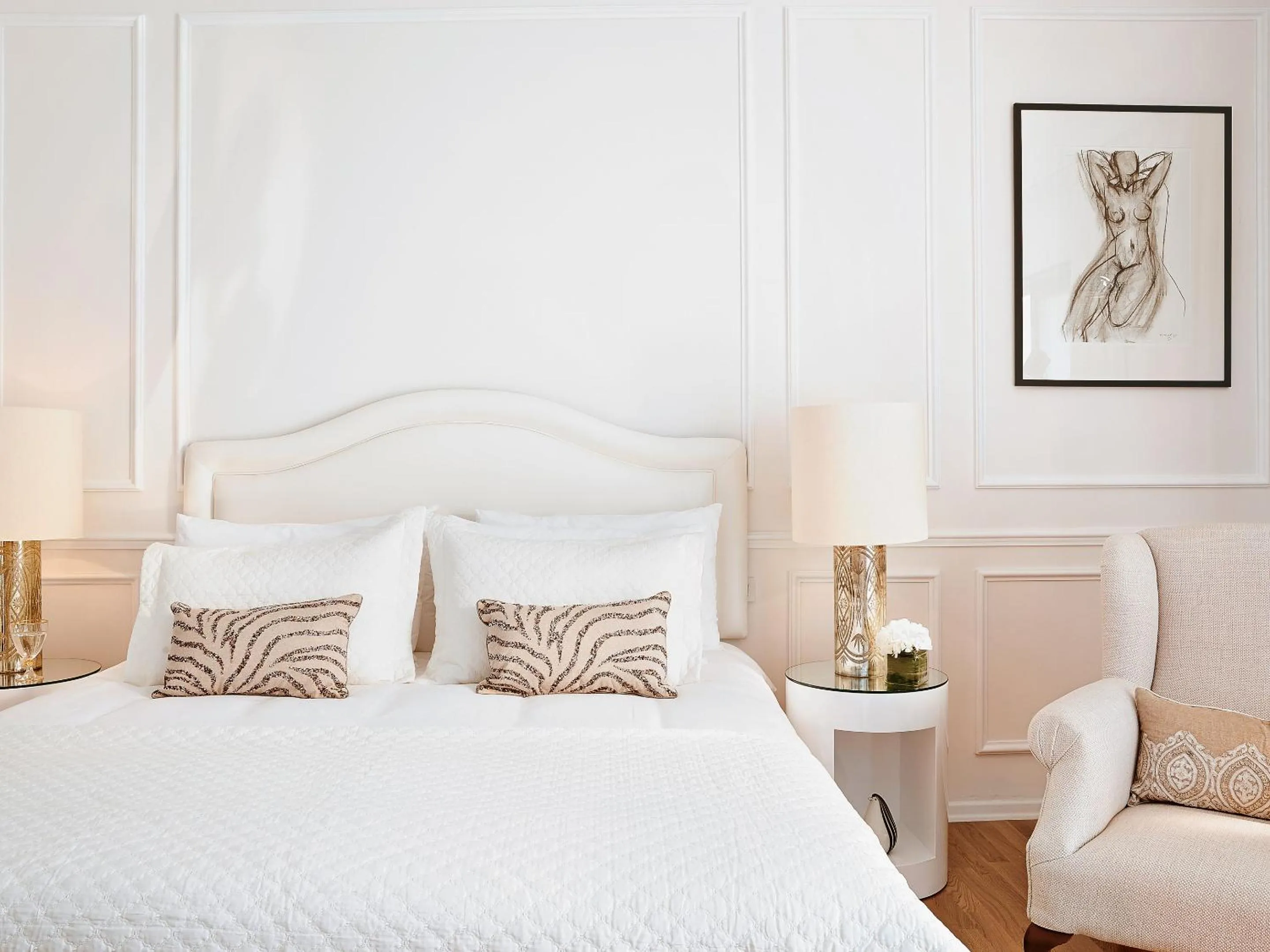 Bed in Corfu Imperial, A Grecotel Resort to Live