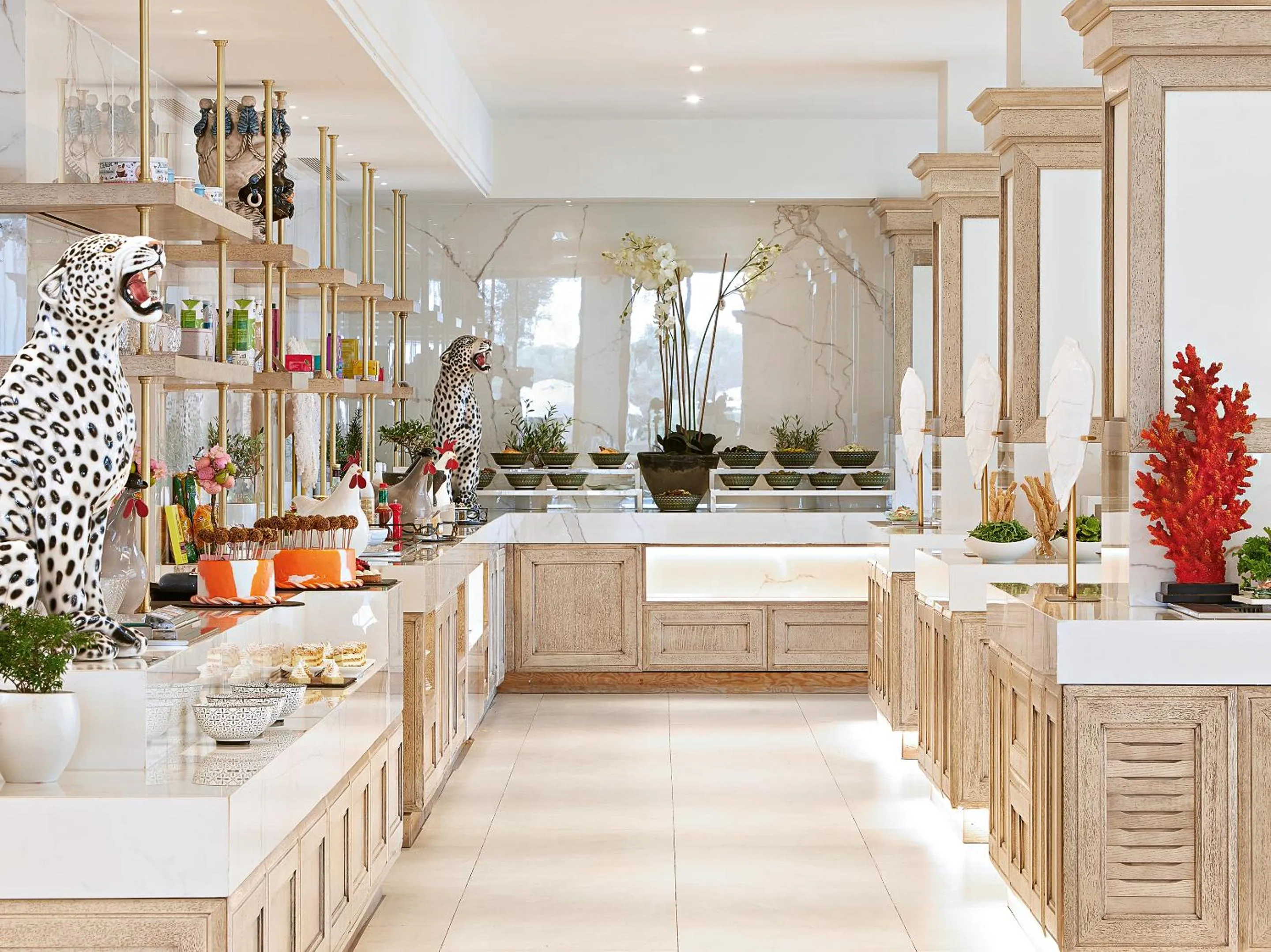 Breakfast in Corfu Imperial, A Grecotel Resort to Live