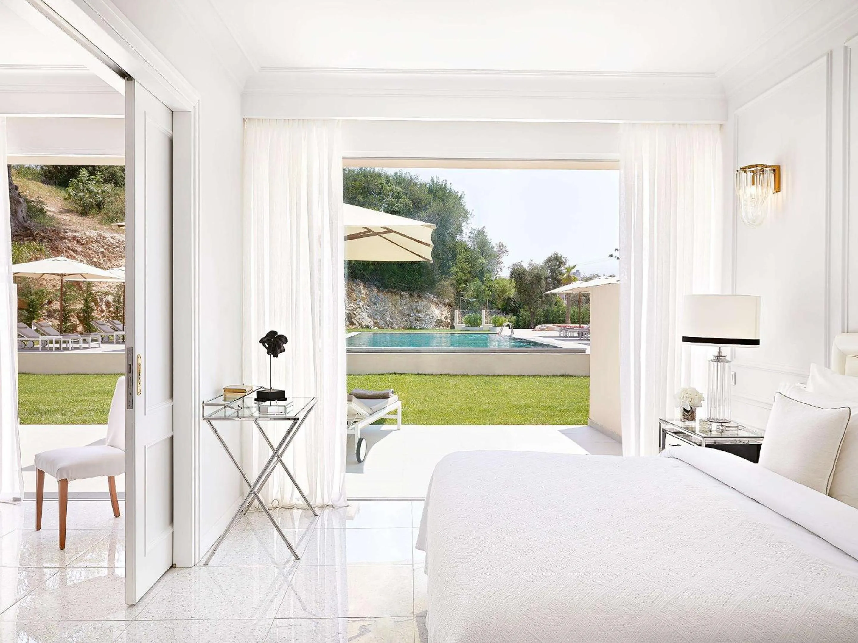 Bedroom, Bed in Corfu Imperial, A Grecotel Resort to Live