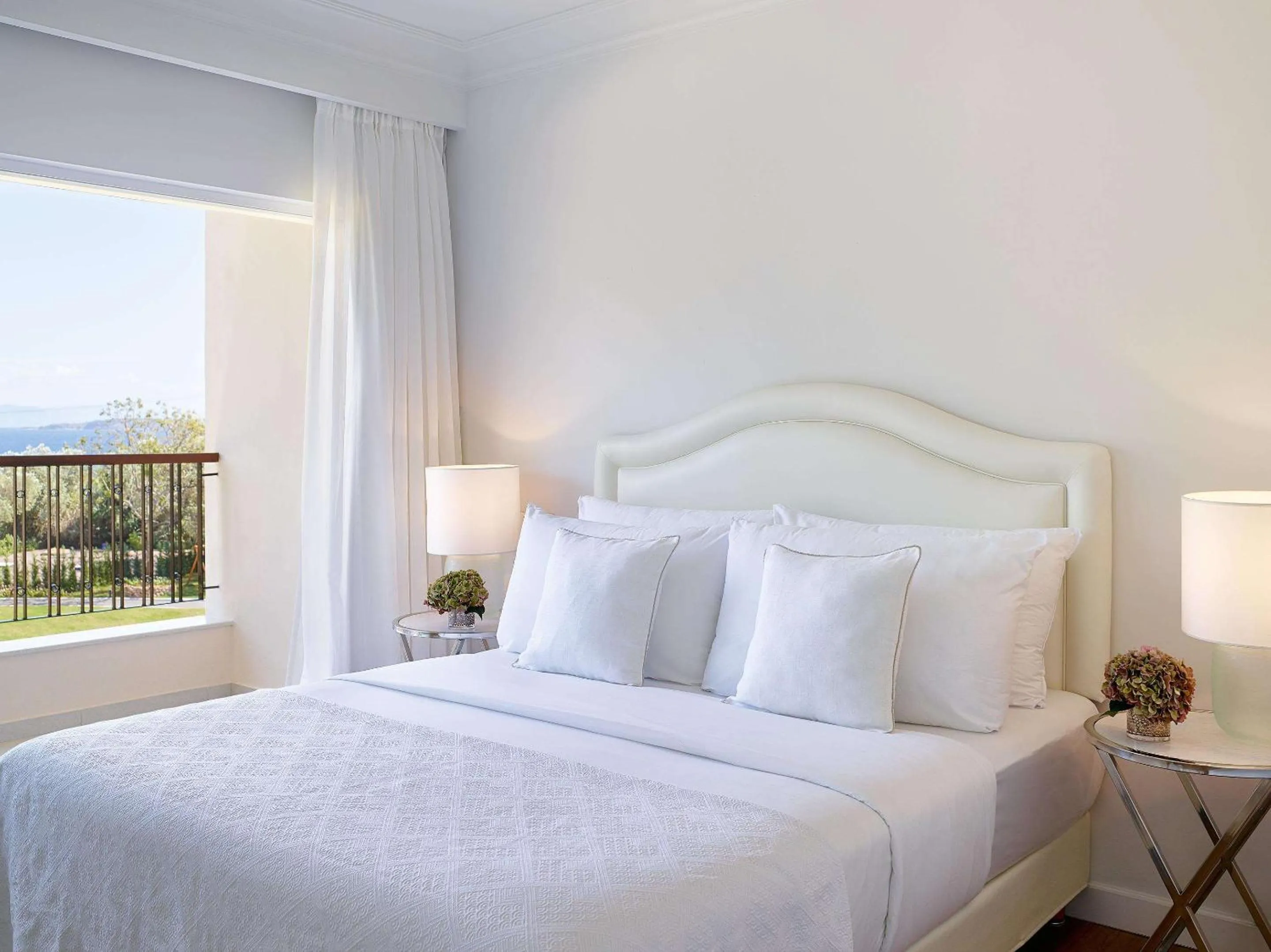 Bedroom, Bed in Corfu Imperial, A Grecotel Resort to Live