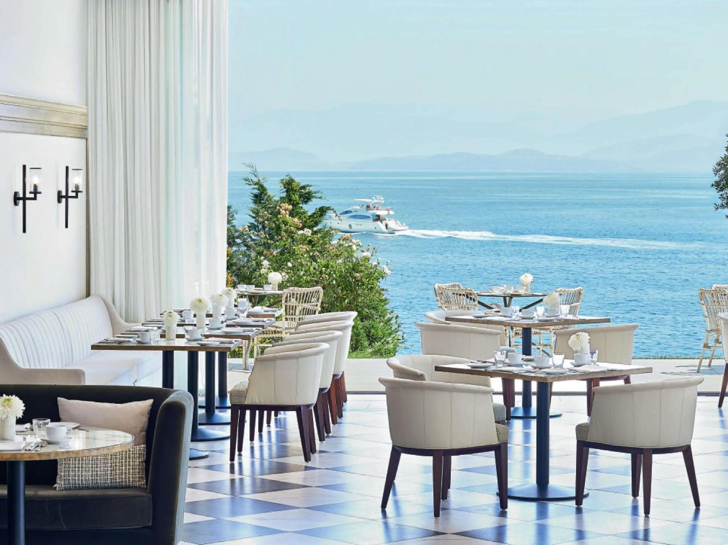 Restaurant/places to eat in Corfu Imperial, A Grecotel Resort to Live