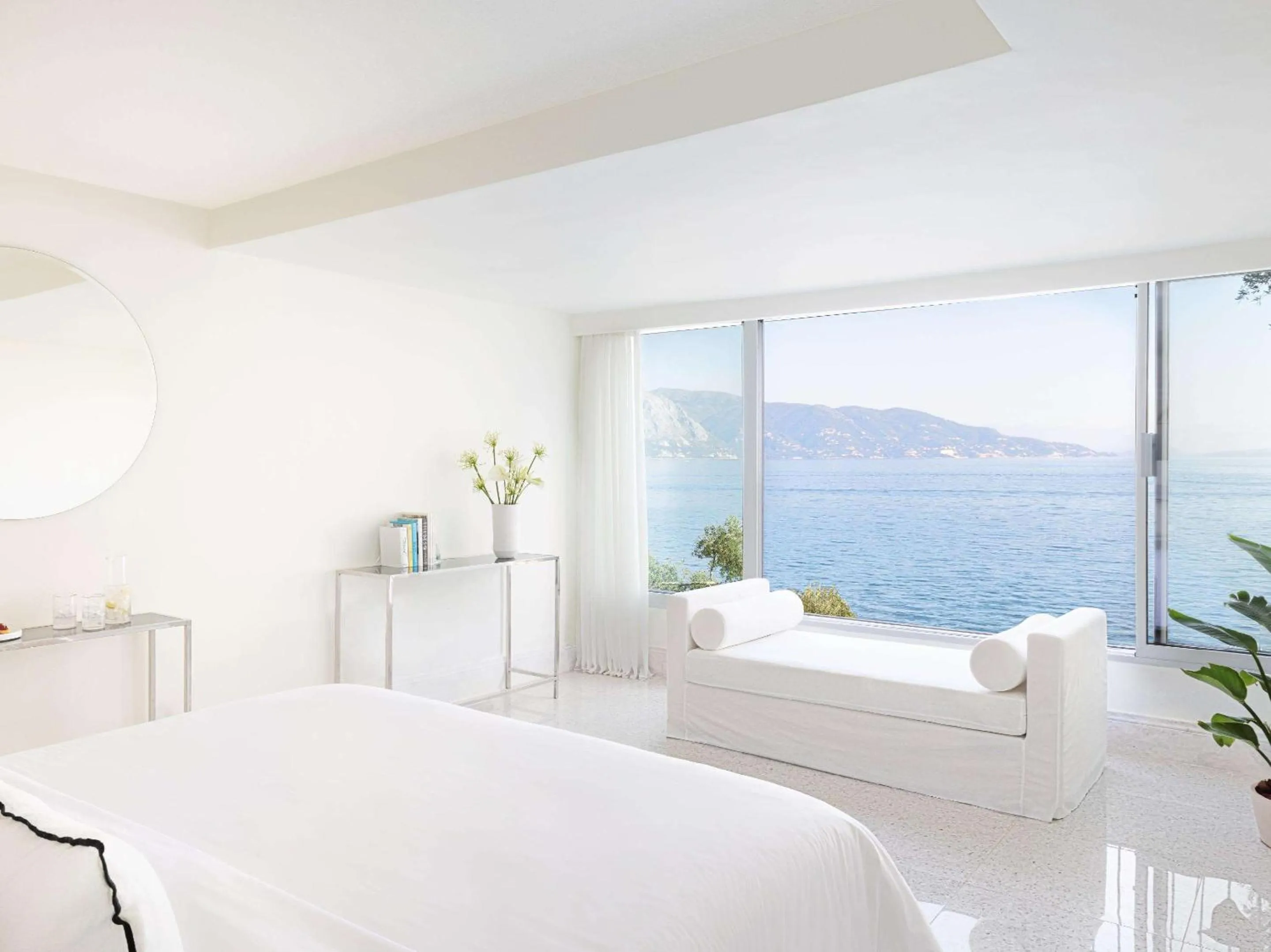 Bedroom, Bed in Corfu Imperial, A Grecotel Resort to Live