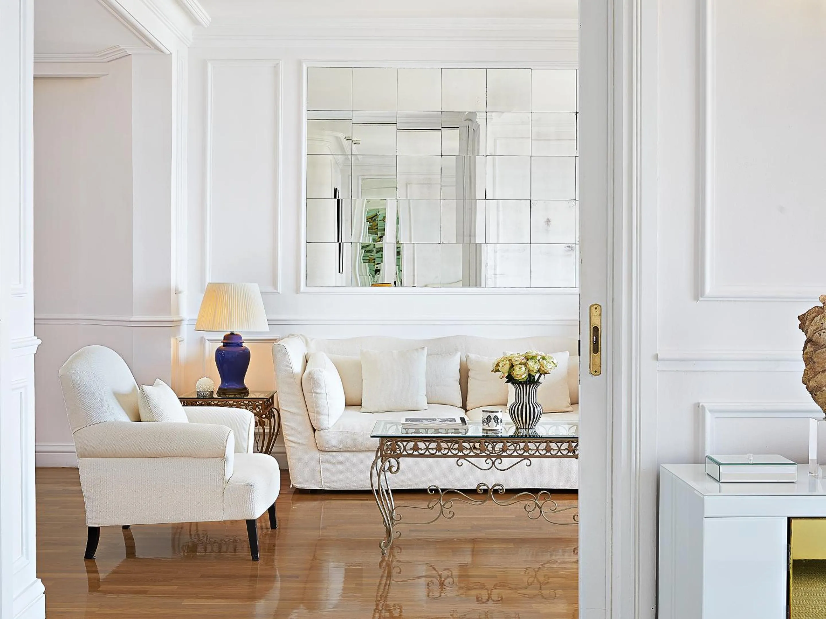 Living room in Corfu Imperial, A Grecotel Resort to Live