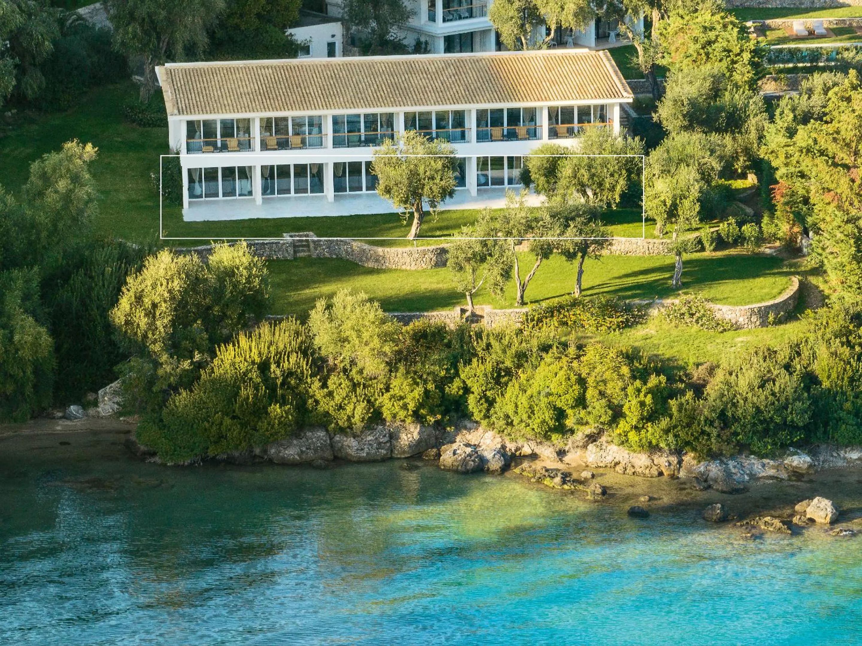 Property building in Corfu Imperial, A Grecotel Resort to Live