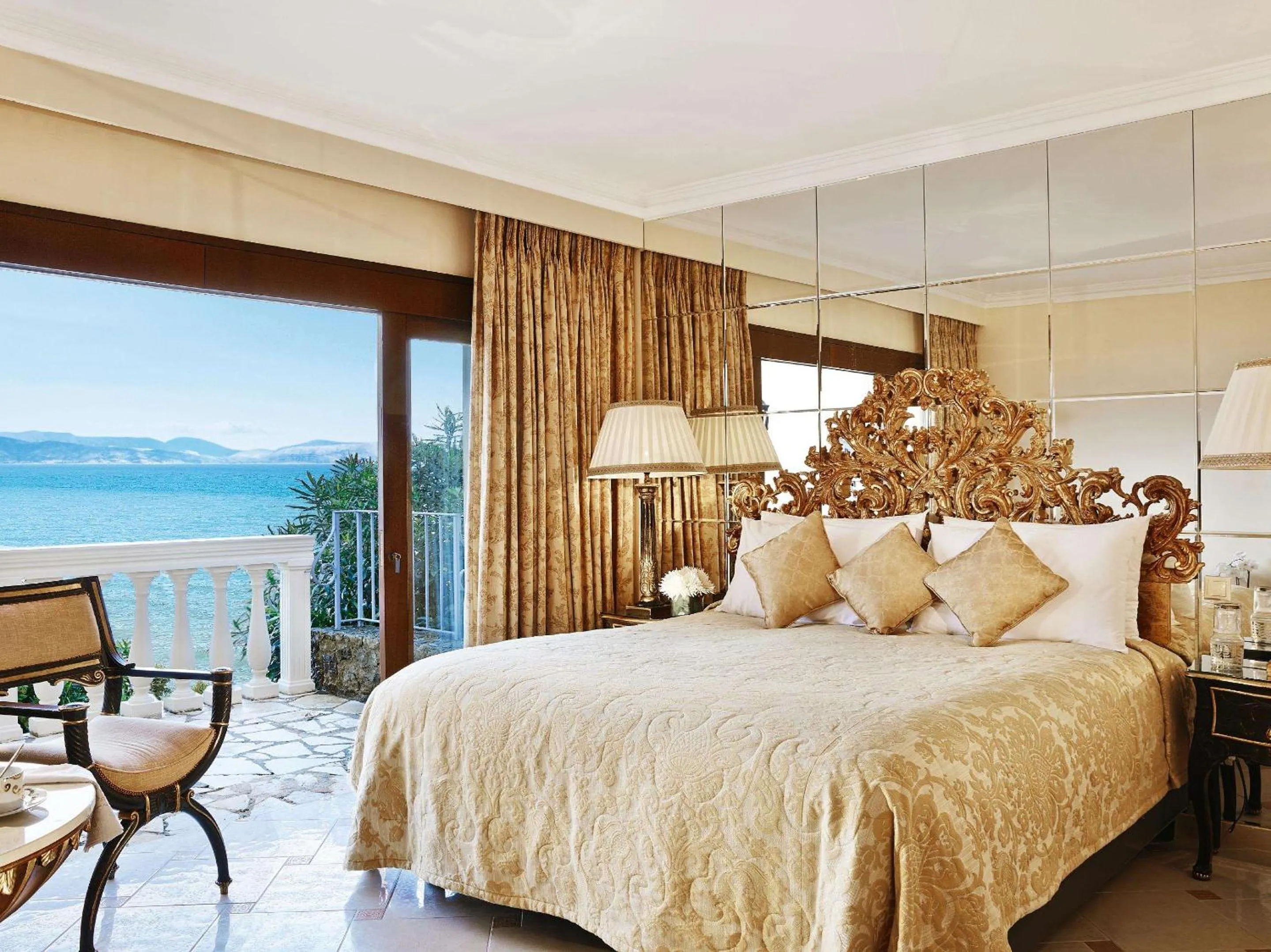 Bedroom, Bed in Corfu Imperial, A Grecotel Resort to Live